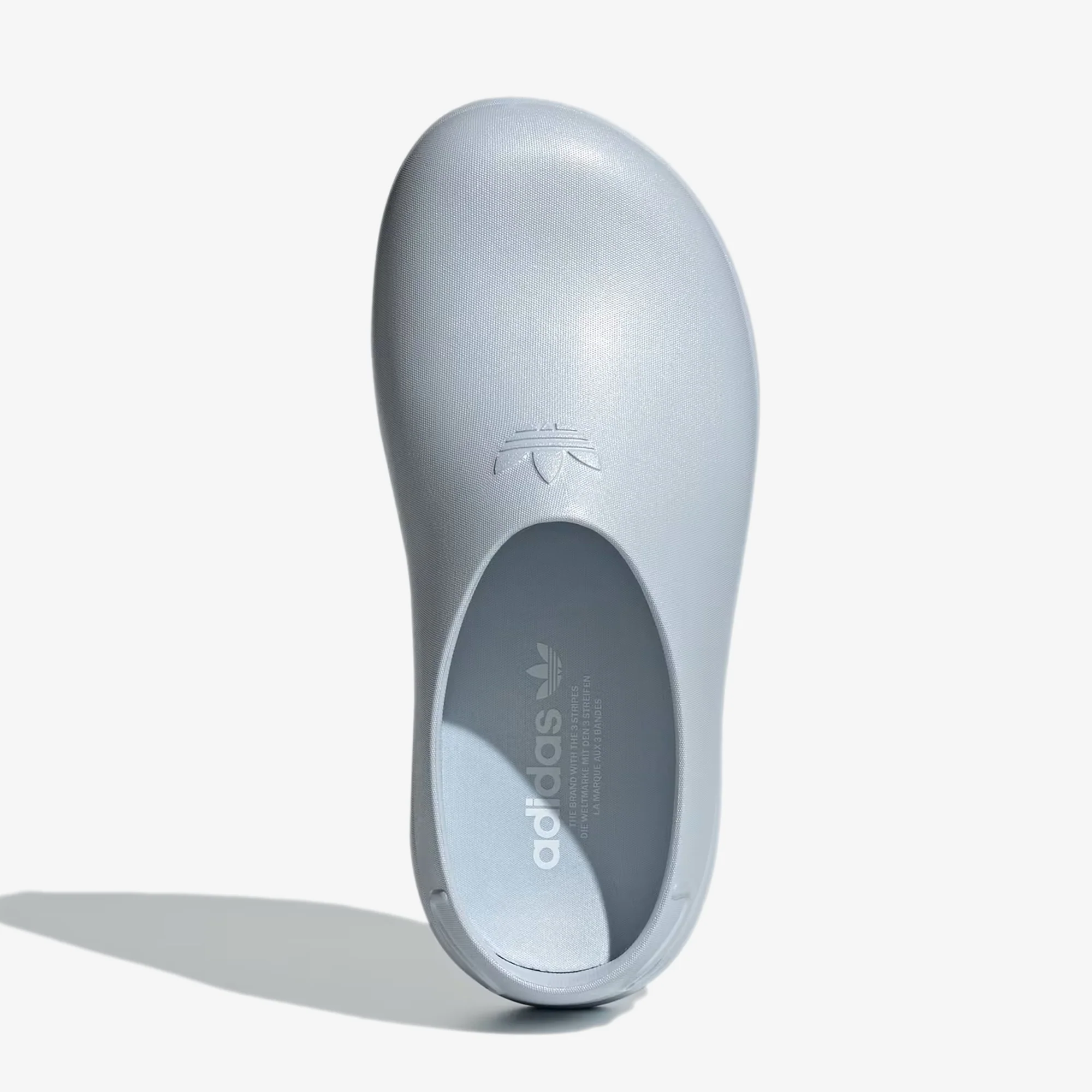 ADIDAS ORIGINALS | ADIFOM STAN MULE W { BLUE SPARK MET./ CLOUD WHITE/HALO BLUE - Image 2
