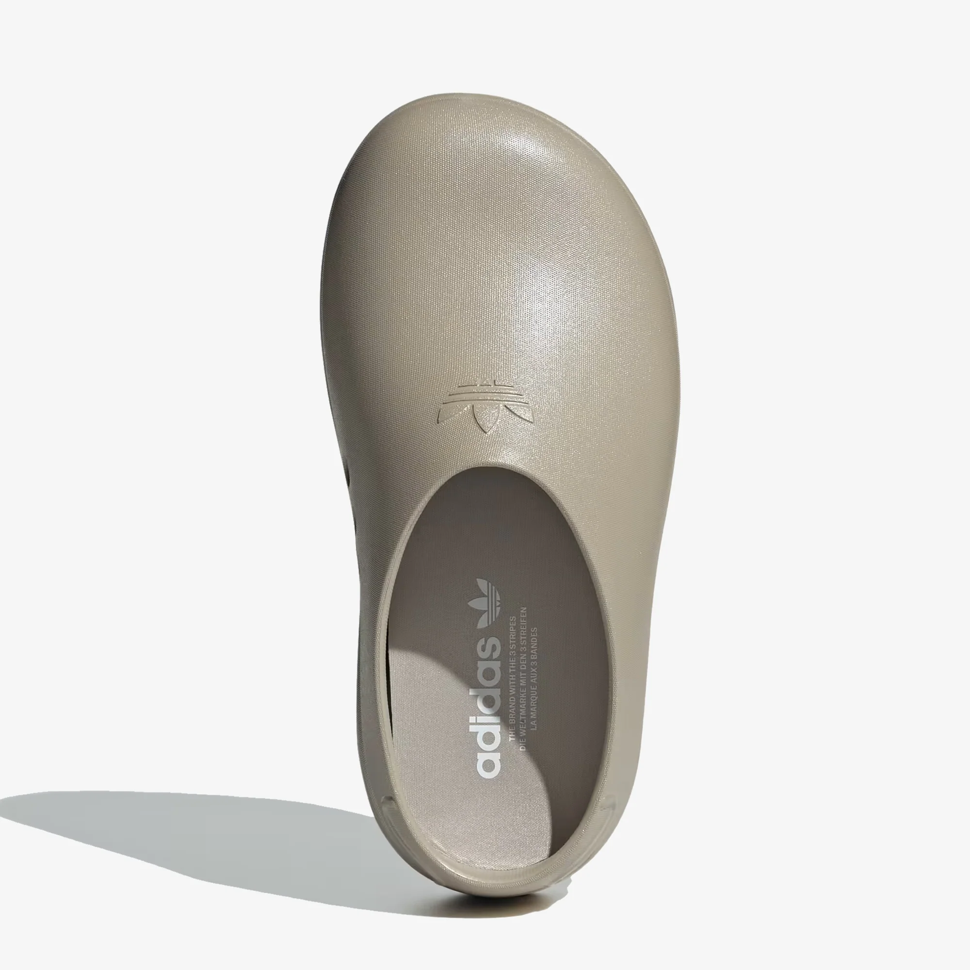 ADIDAS ORIGINALS | ADIFOM STAN MULE W { CYBER METALLIC/ CLOUD WHITE/ WONDER BEIGE - Image 2