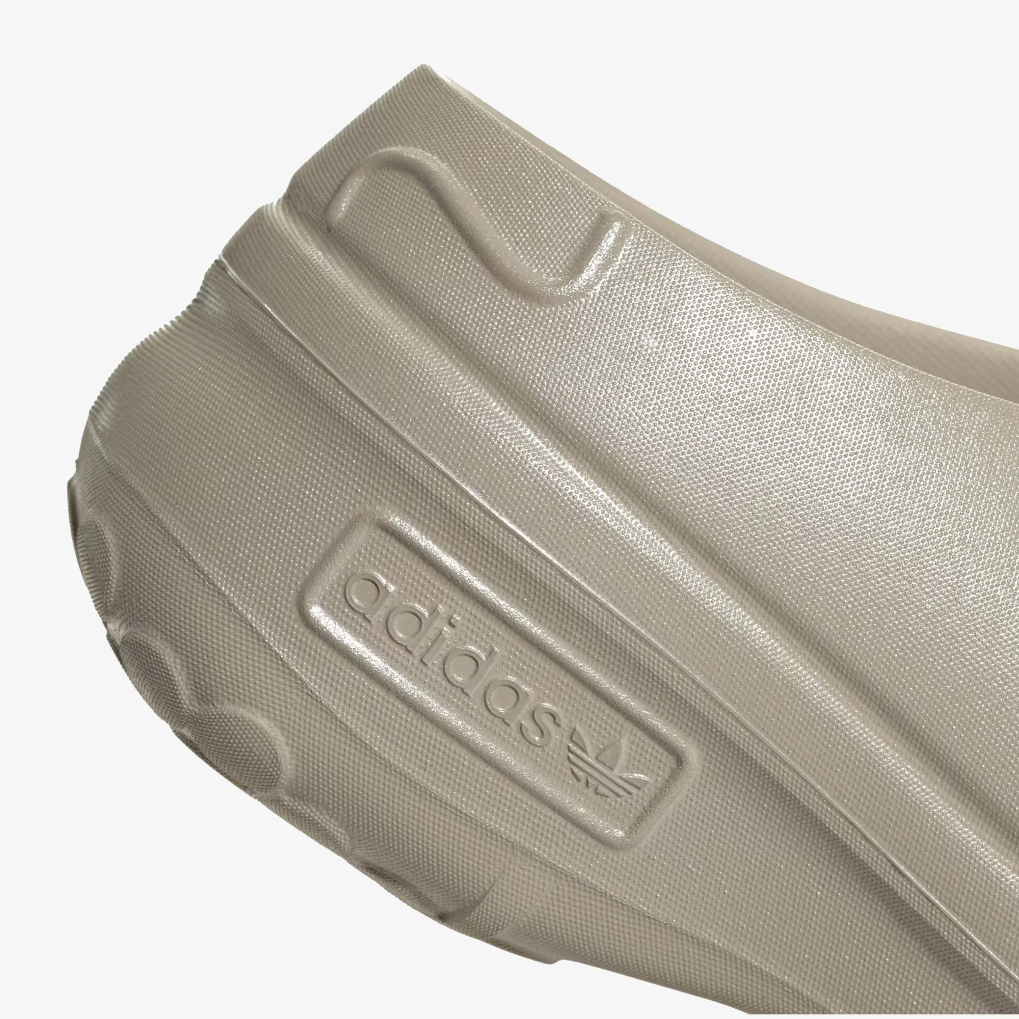 ADIDAS ORIGINALS | ADIFOM STAN MULE W { CYBER METALLIC/ CLOUD WHITE/ WONDER BEIGE - Image 6