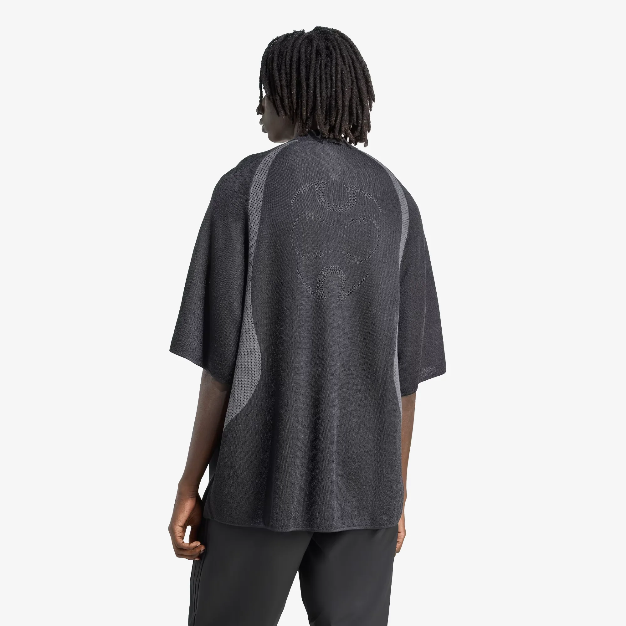Adidas Originals | ADILENIUM SEASON 4 TEAMGEIST KNITTED JERSEY { BLACK - Image 2