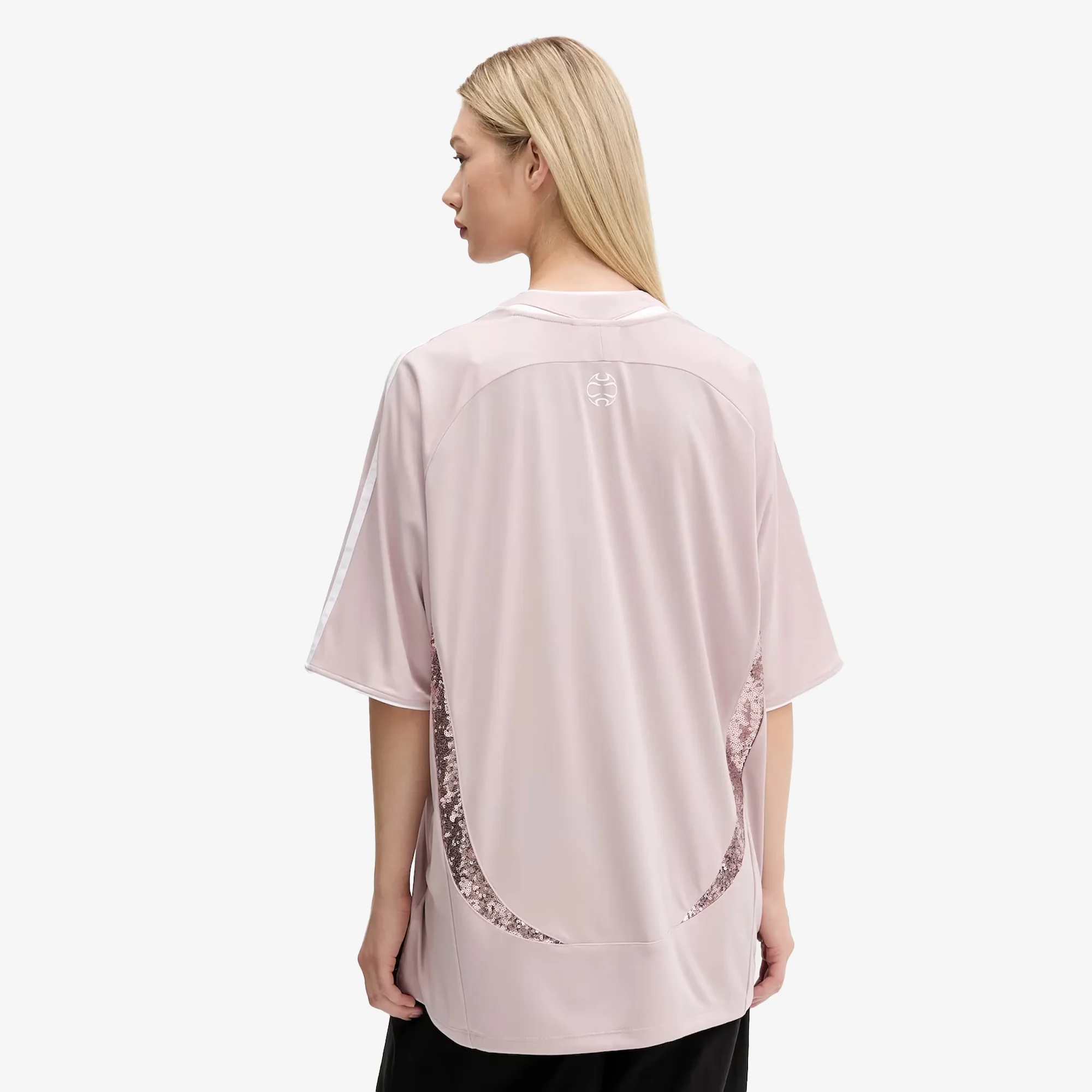 Adidas Originals | ADILENIUM SEASON 4 TEAMGEIST OVERSIZED JERSEY { NEW ROSE - Image 2