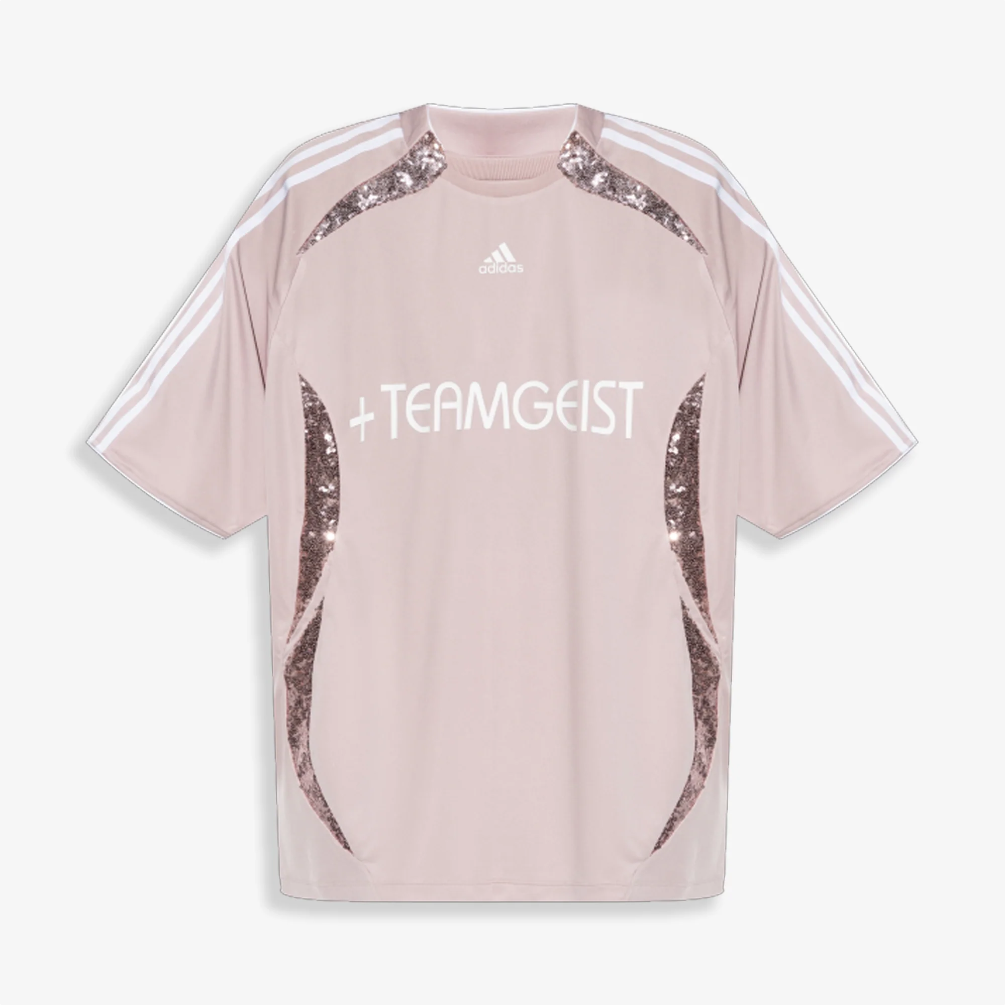 Adidas Originals | ADILENIUM SEASON 4 TEAMGEIST OVERSIZED JERSEY { NEW ROSE - Image 5