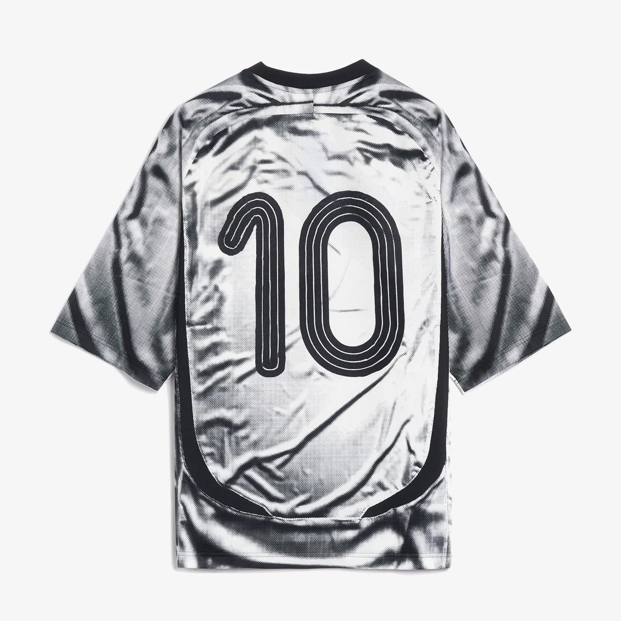 Adidas Originals | ADILENIUM SEASON 4 TEAMGEIST PRINTED JERSEY { WHITE - Image 4