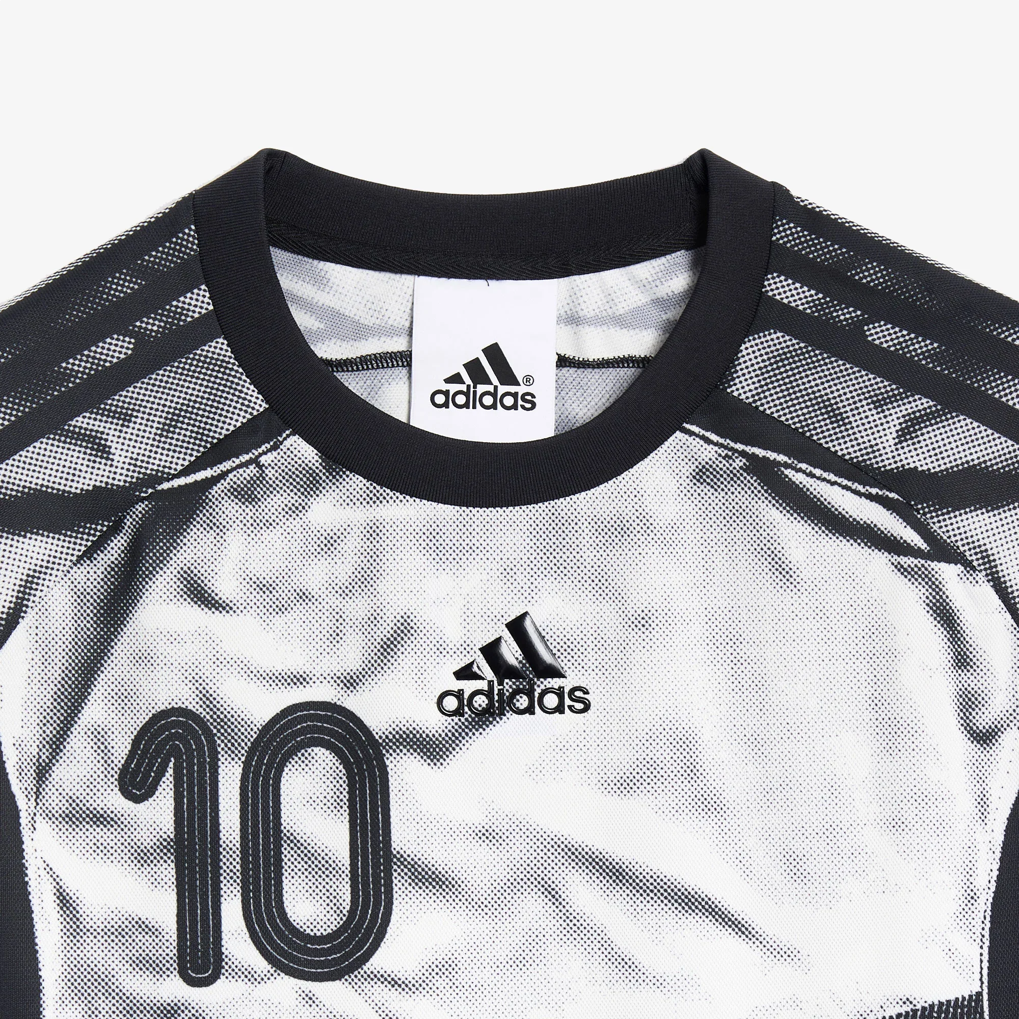 Adidas Originals | ADILENIUM SEASON 4 TEAMGEIST PRINTED JERSEY { WHITE - Image 5