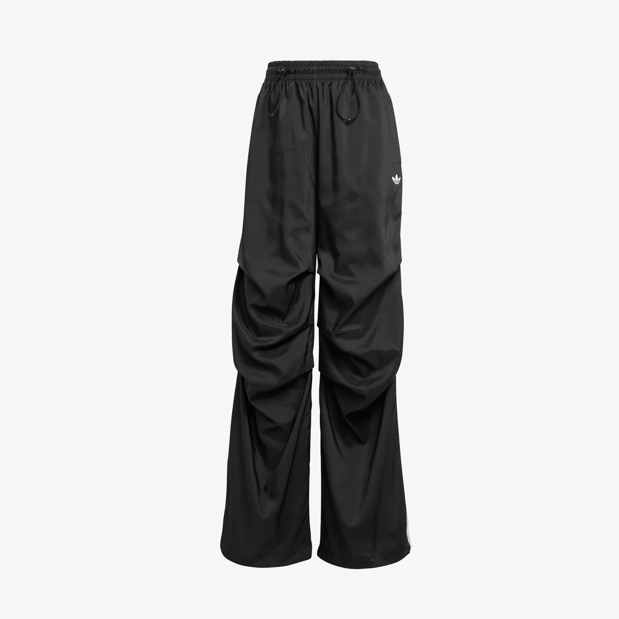 Adidas Originals | ADILENIUM SEASON 4 TEAMGEIST RUFFLE TRACK PANTS { BLACK - Image 3