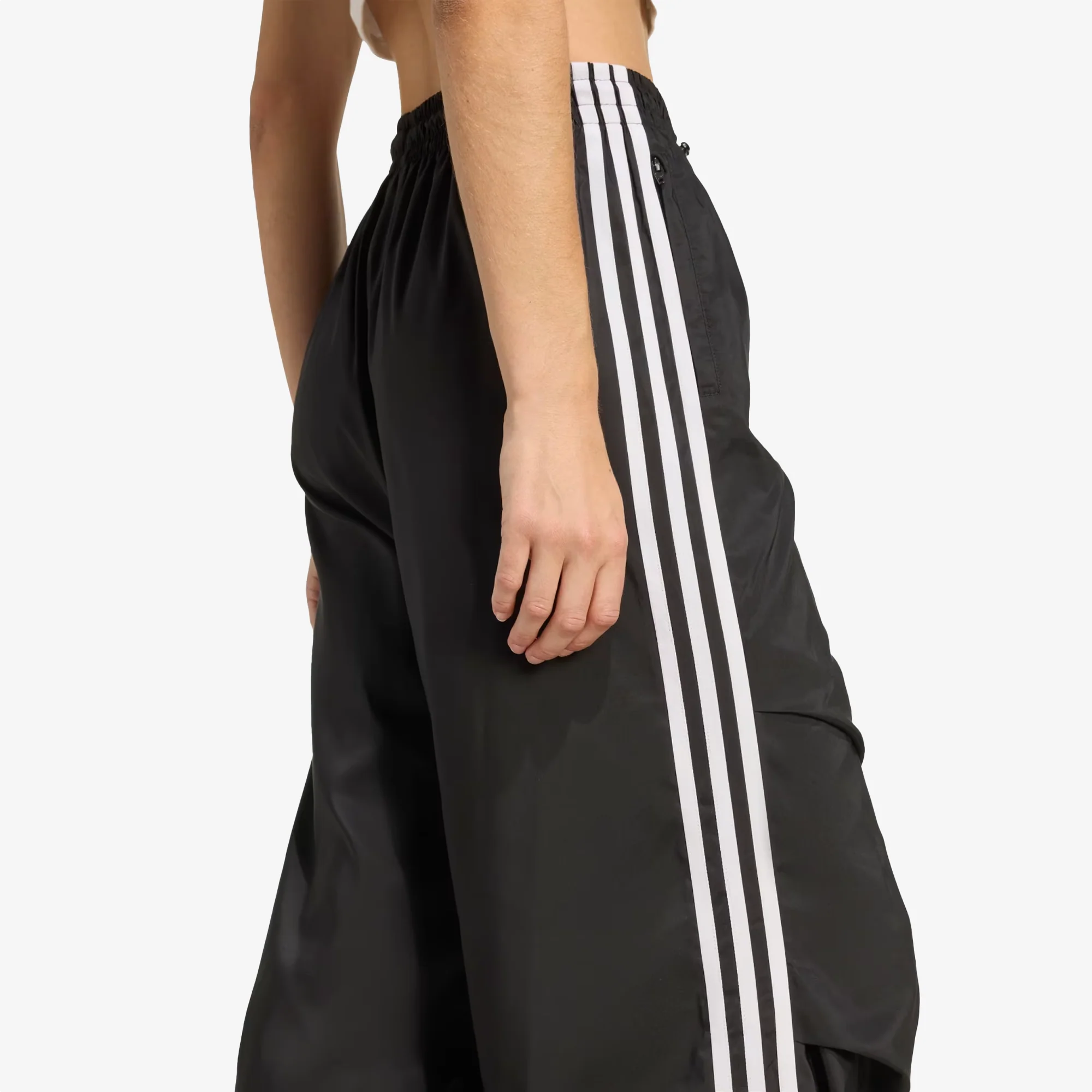 Adidas Originals | ADILENIUM SEASON 4 TEAMGEIST RUFFLE TRACK PANTS { BLACK - Image 5
