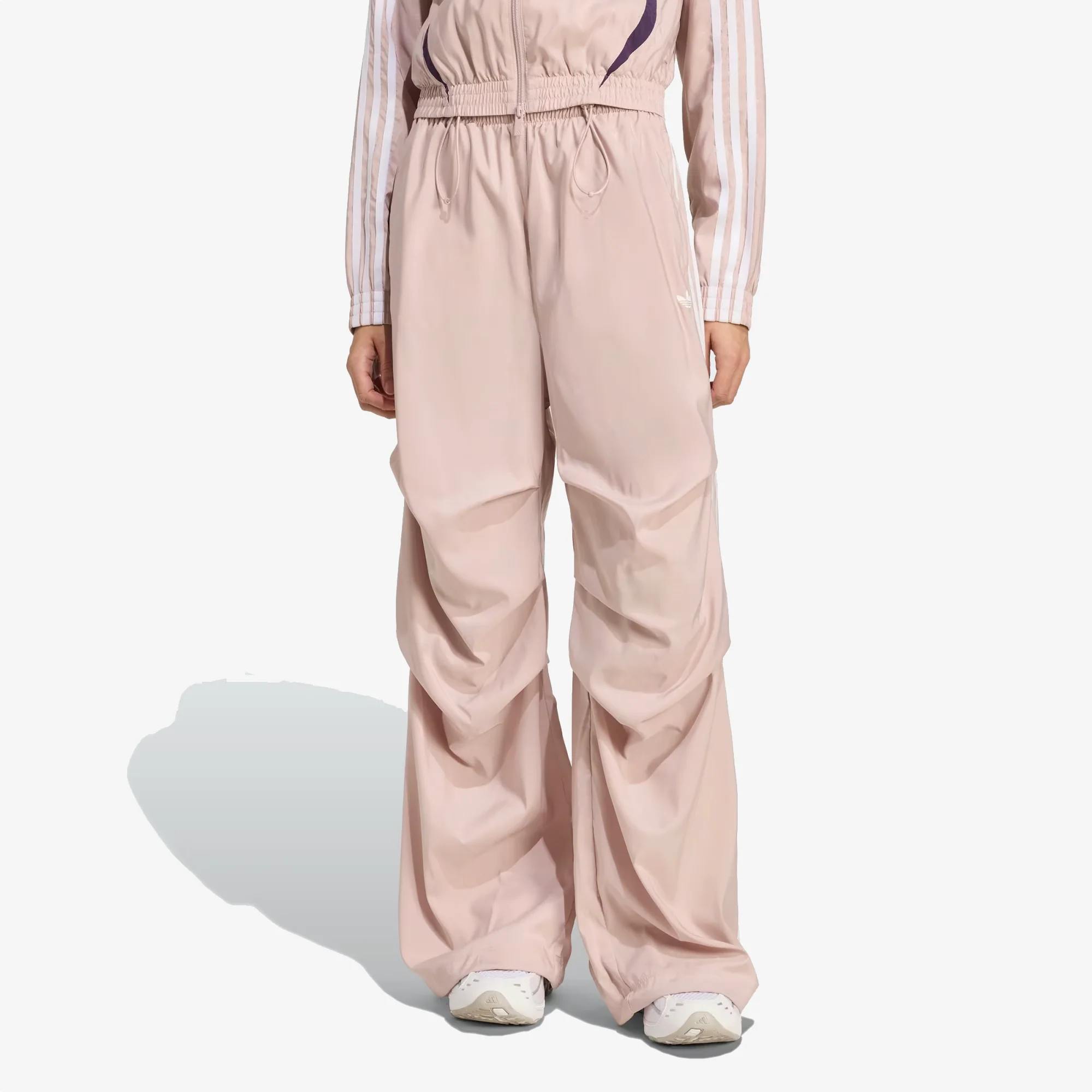 Adidas Originals | ADILENIUM SEASON 4 TEAMGEIST RUFFLE TRACK PANTS { NEW ROSE