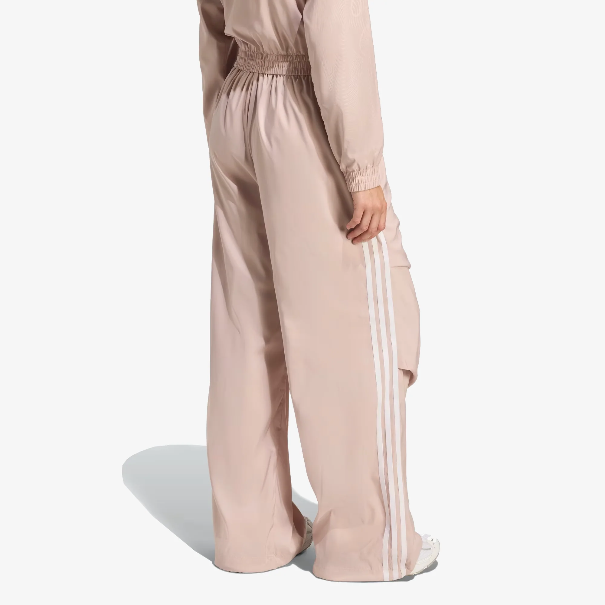 Adidas Originals | ADILENIUM SEASON 4 TEAMGEIST RUFFLE TRACK PANTS { NEW ROSE - Image 2
