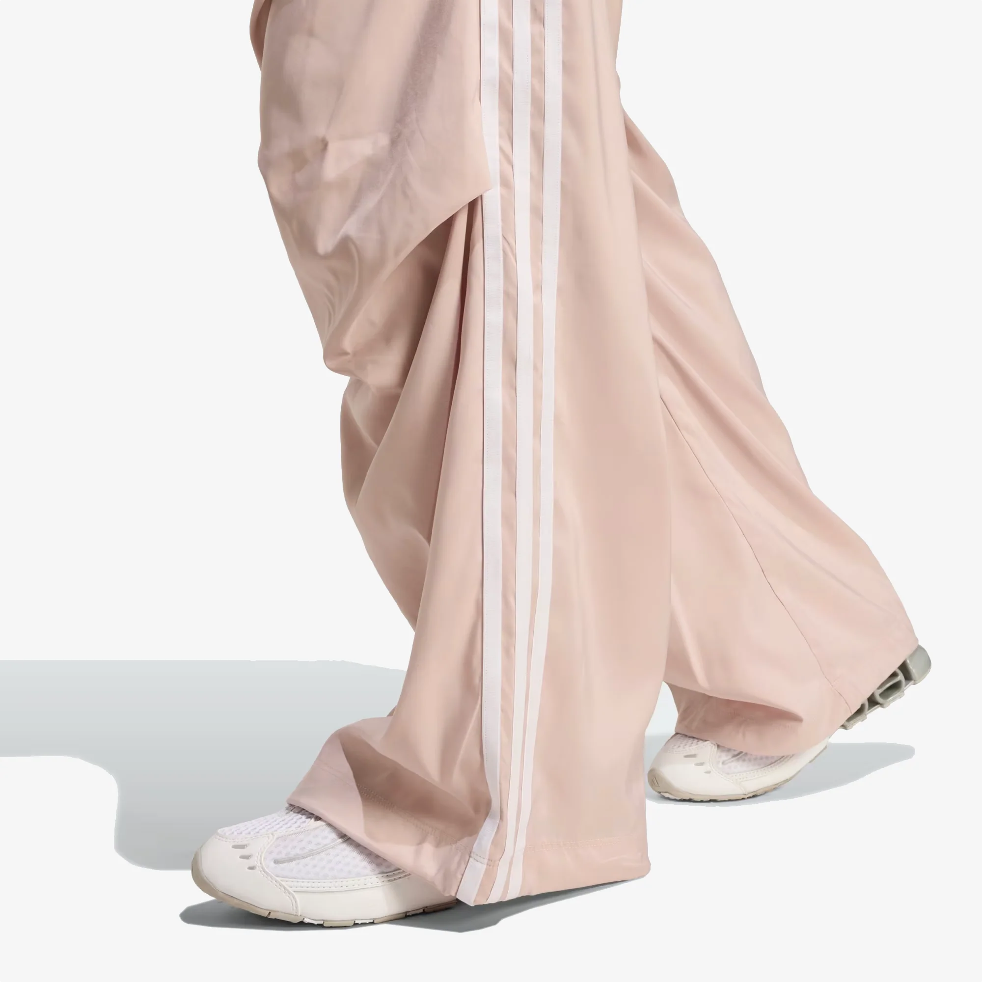 Adidas Originals | ADILENIUM SEASON 4 TEAMGEIST RUFFLE TRACK PANTS { NEW ROSE - Image 4
