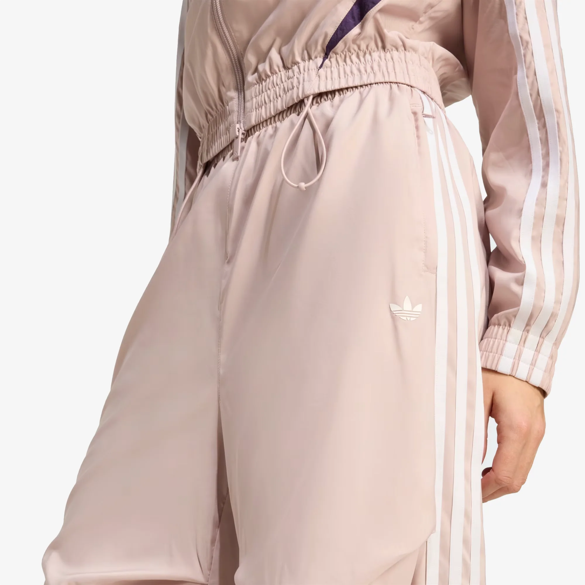 Adidas Originals | ADILENIUM SEASON 4 TEAMGEIST RUFFLE TRACK PANTS { NEW ROSE - Image 5