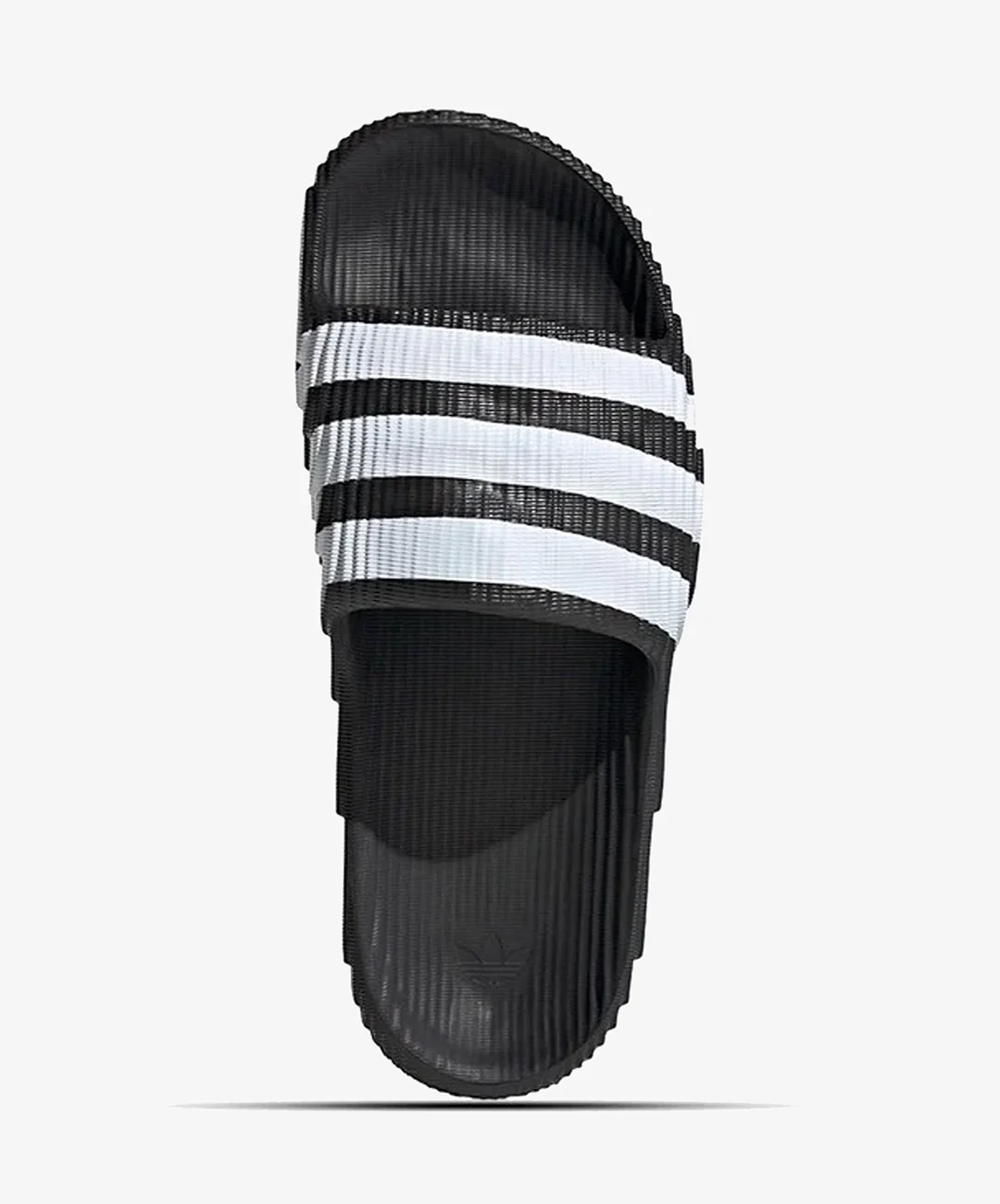 ADIDAS ORIGINALS | ADILETTE 22 SLIDES { CORE BLACK/CLOUD WHITE - Image 2