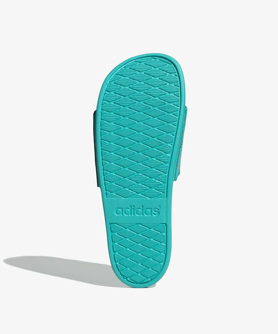Adidas Originals | ADILETTE COMFORT MER SLIDES { SEMI MINT RUSH/CLOUD WHITE - Image 7