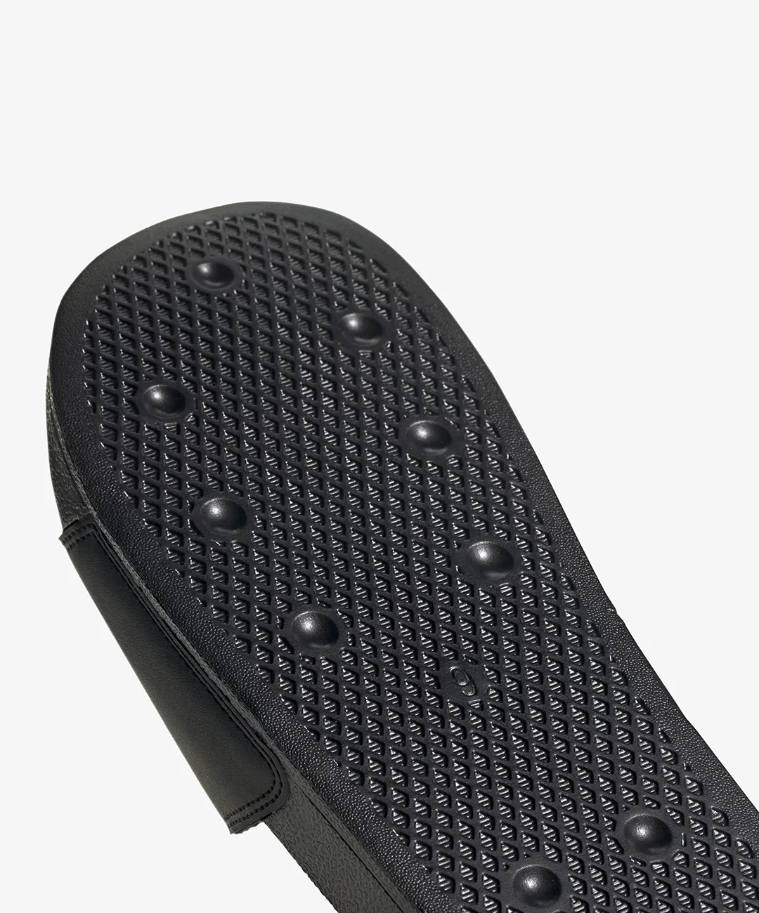 Adidas Originals | ADILETTE LITE SLIDES { CORE BLACK/CLOUD WHITE - Image 8