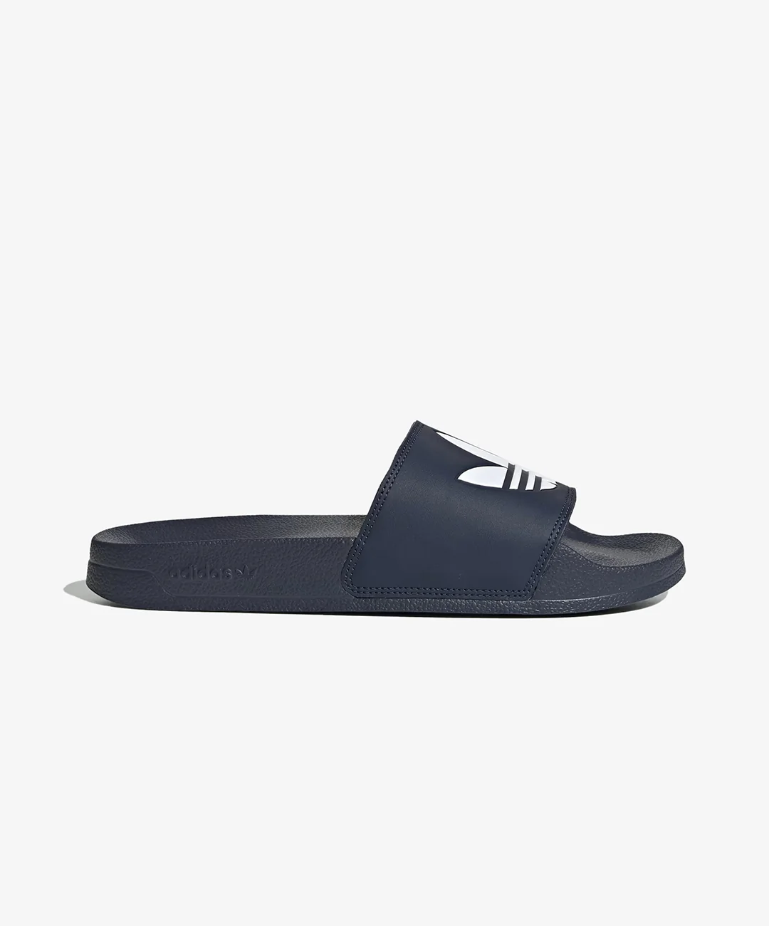 Adidas Originals | ADILETTE LITE SLIDES { NAVY/CLOUD WHITE