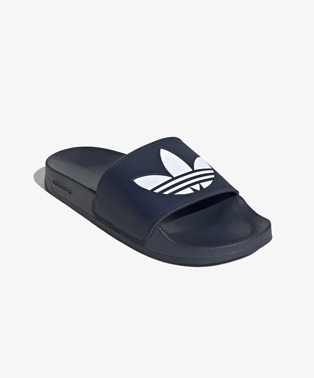 Adidas Originals | ADILETTE LITE SLIDES { NAVY/CLOUD WHITE - Image 3
