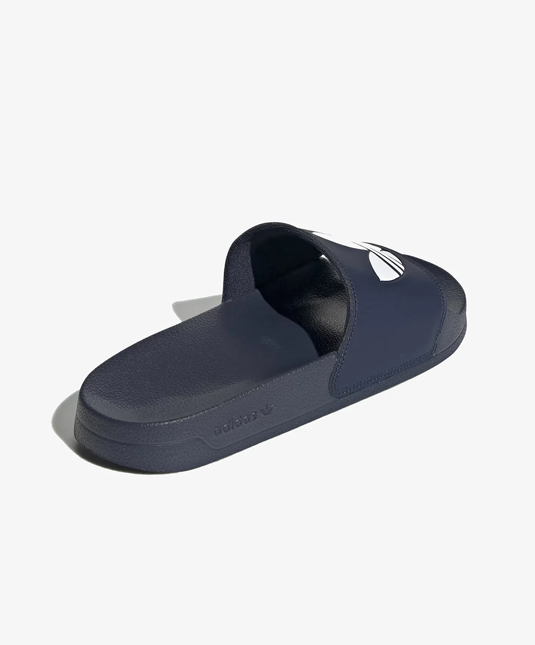 Adidas Originals | ADILETTE LITE SLIDES { NAVY/CLOUD WHITE - Image 4