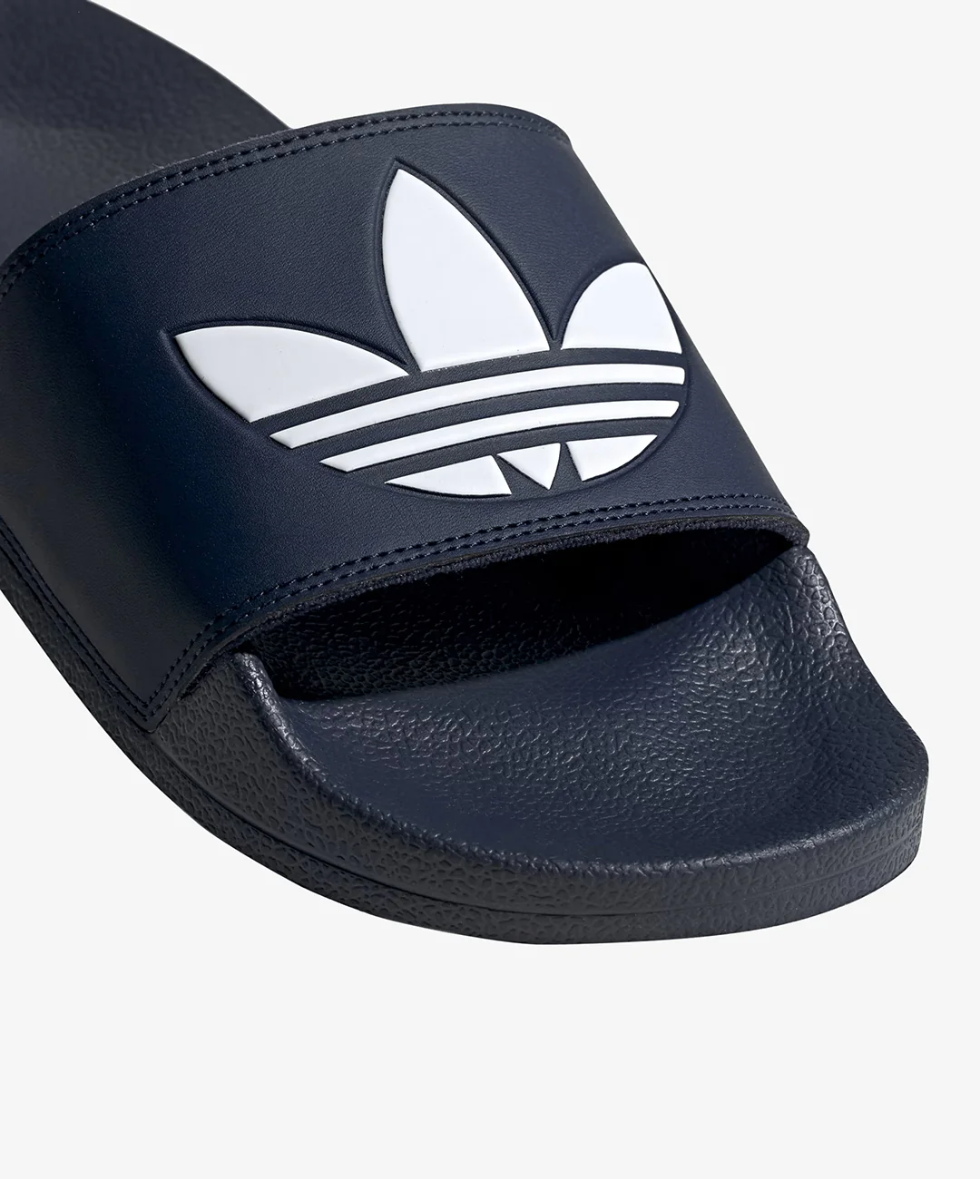 Adidas Originals | ADILETTE LITE SLIDES { NAVY/CLOUD WHITE - Image 5