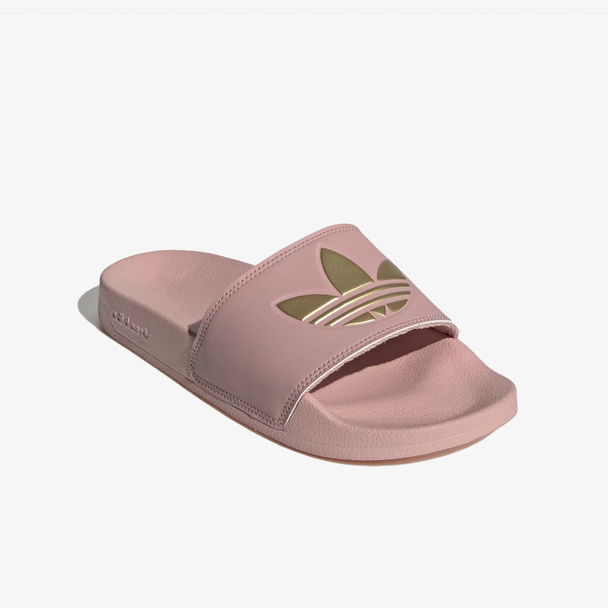Adidas Originals | ADILETTE LITE { WONDER MAUVE/GOLD - Image 3