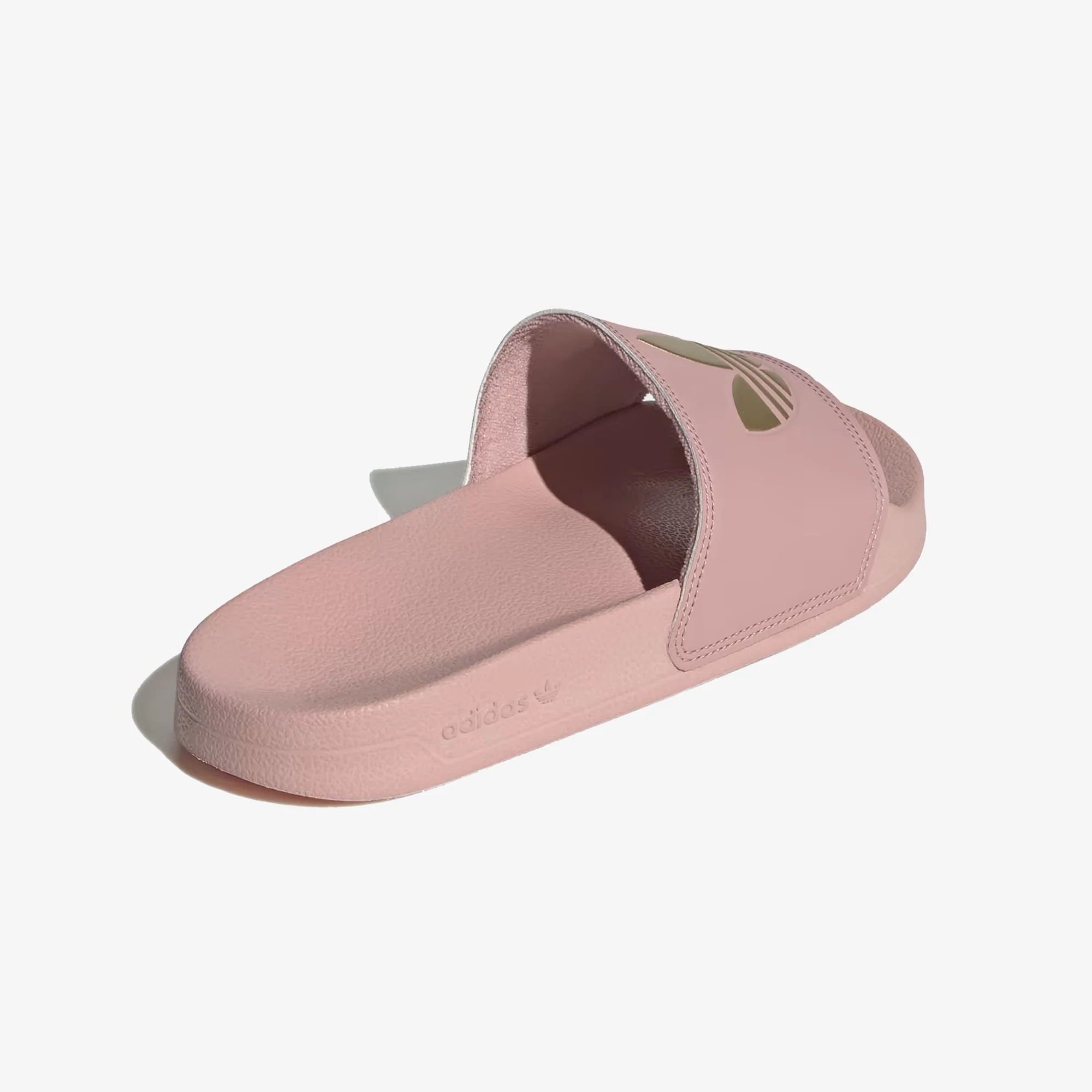 Adidas Originals | ADILETTE LITE { WONDER MAUVE/GOLD - Image 4