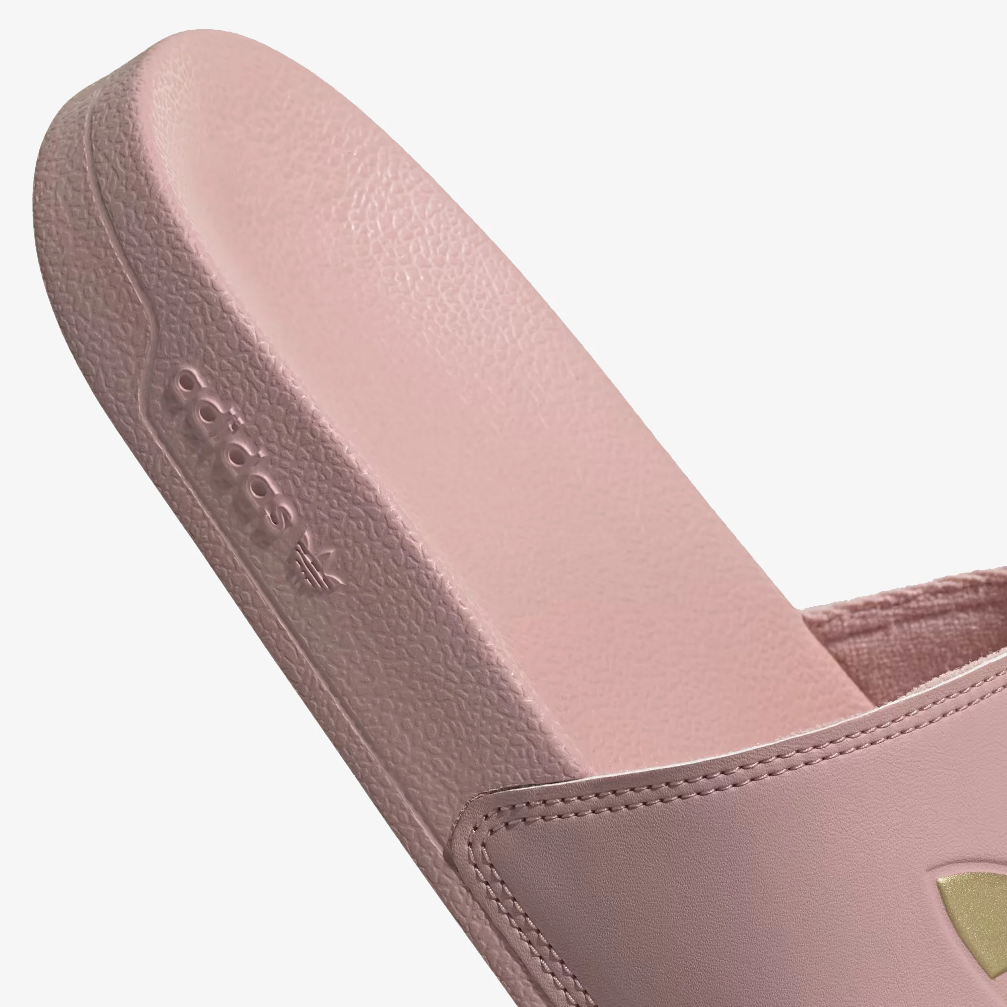 Adidas Originals | ADILETTE LITE { WONDER MAUVE/GOLD - Image 5