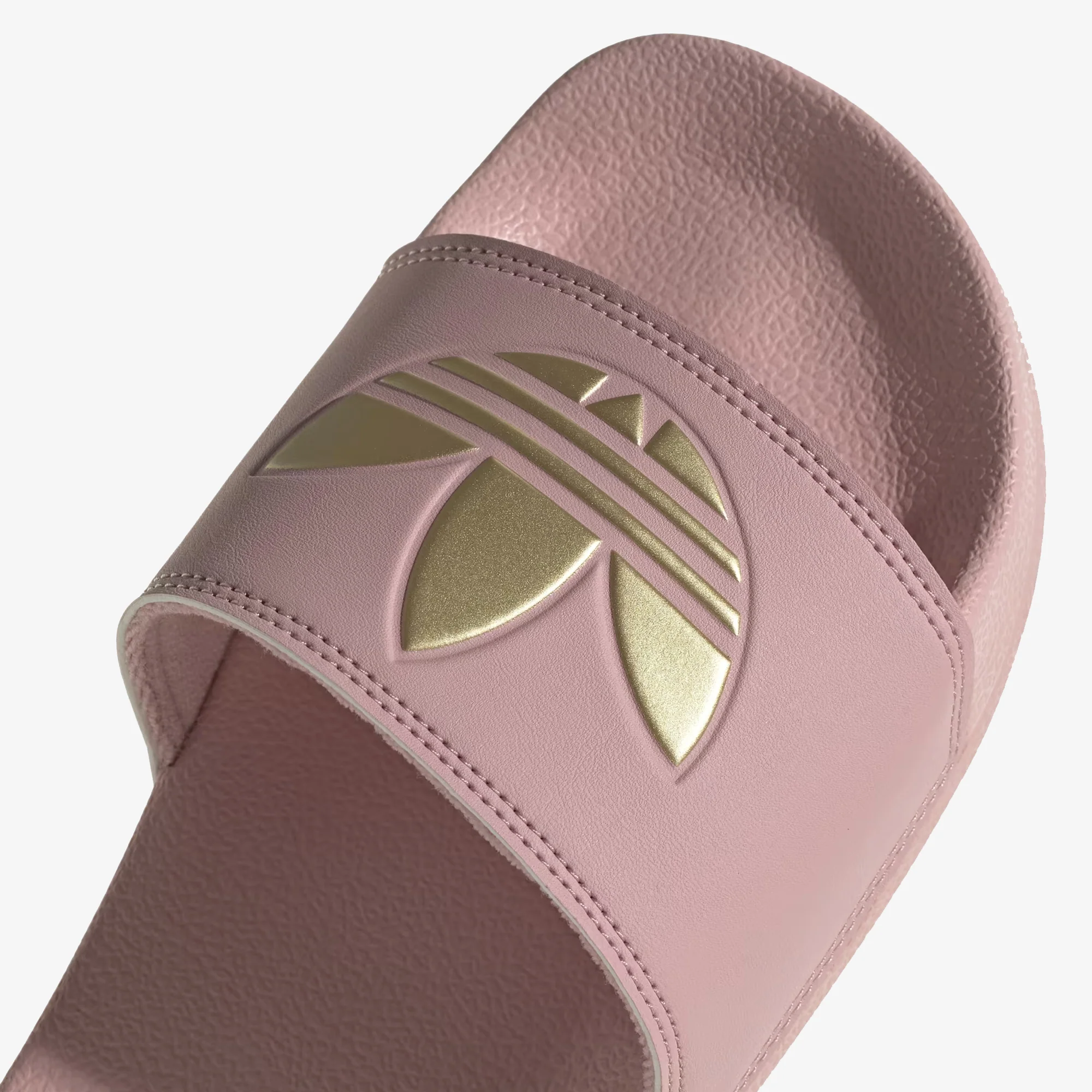 Adidas Originals | ADILETTE LITE { WONDER MAUVE/GOLD - Image 6