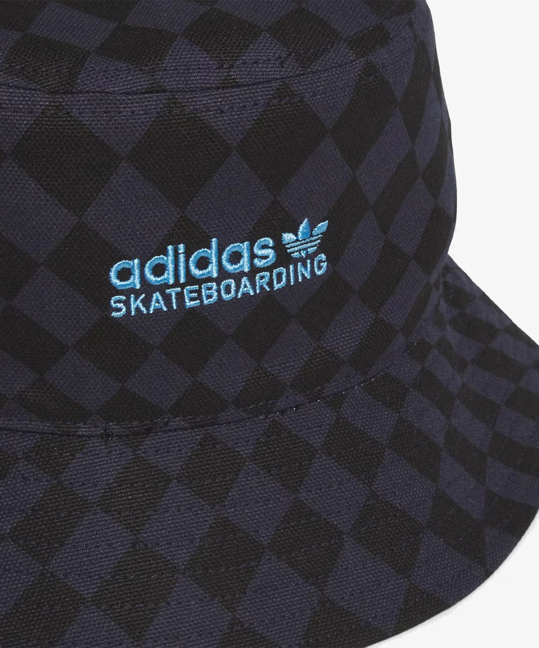 Adidas Originals | ARGENTINA x THRASHER BUCKET HAT { NIGHT NAVY/LIGHT BLUE - Image 3