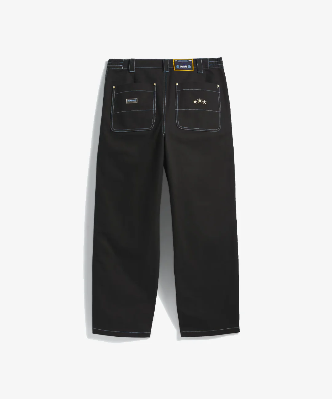 Adidas Originals | ARGENTINA x THRASHER CHINO { BLACK - Image 2