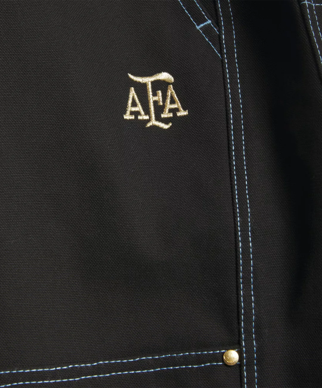 Adidas Originals | ARGENTINA x THRASHER CHINO { BLACK - Image 5