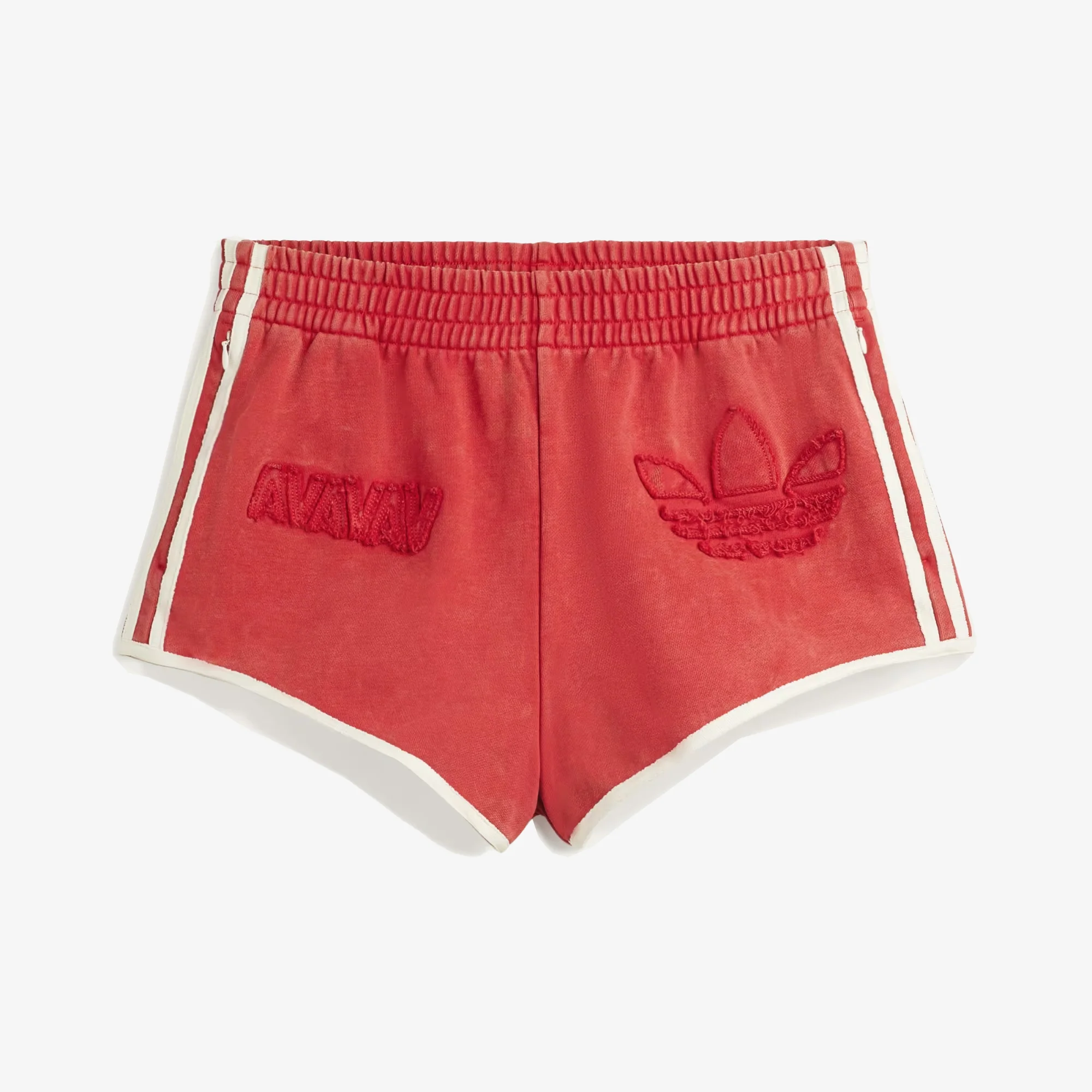 Adidas Originals | AVAVAV BOXING SHORTS { POWER RED - Image 2