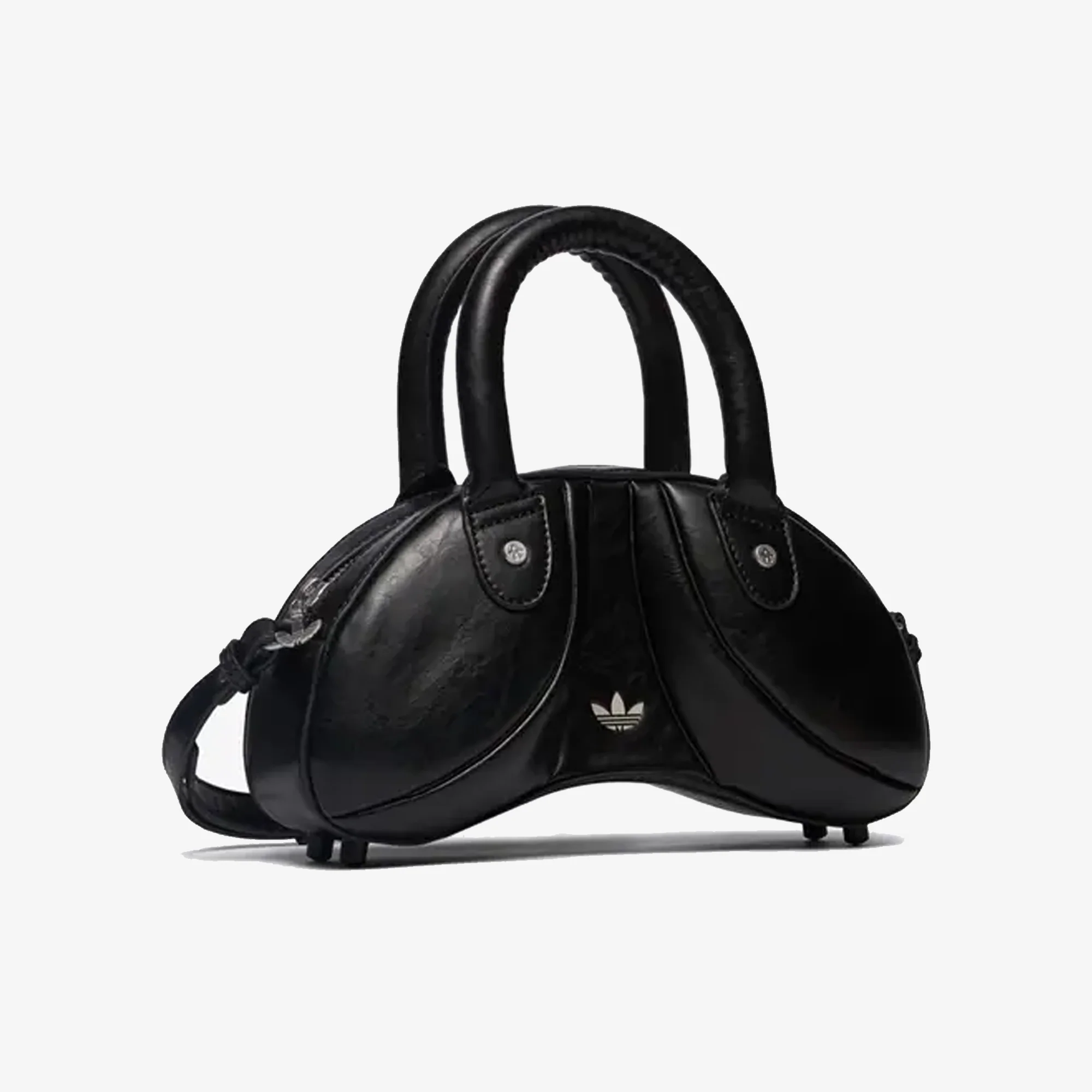 ADIDAS ORIGINALS | AVAVAV MINI SCULPTED BAG { BLACK - Image 3