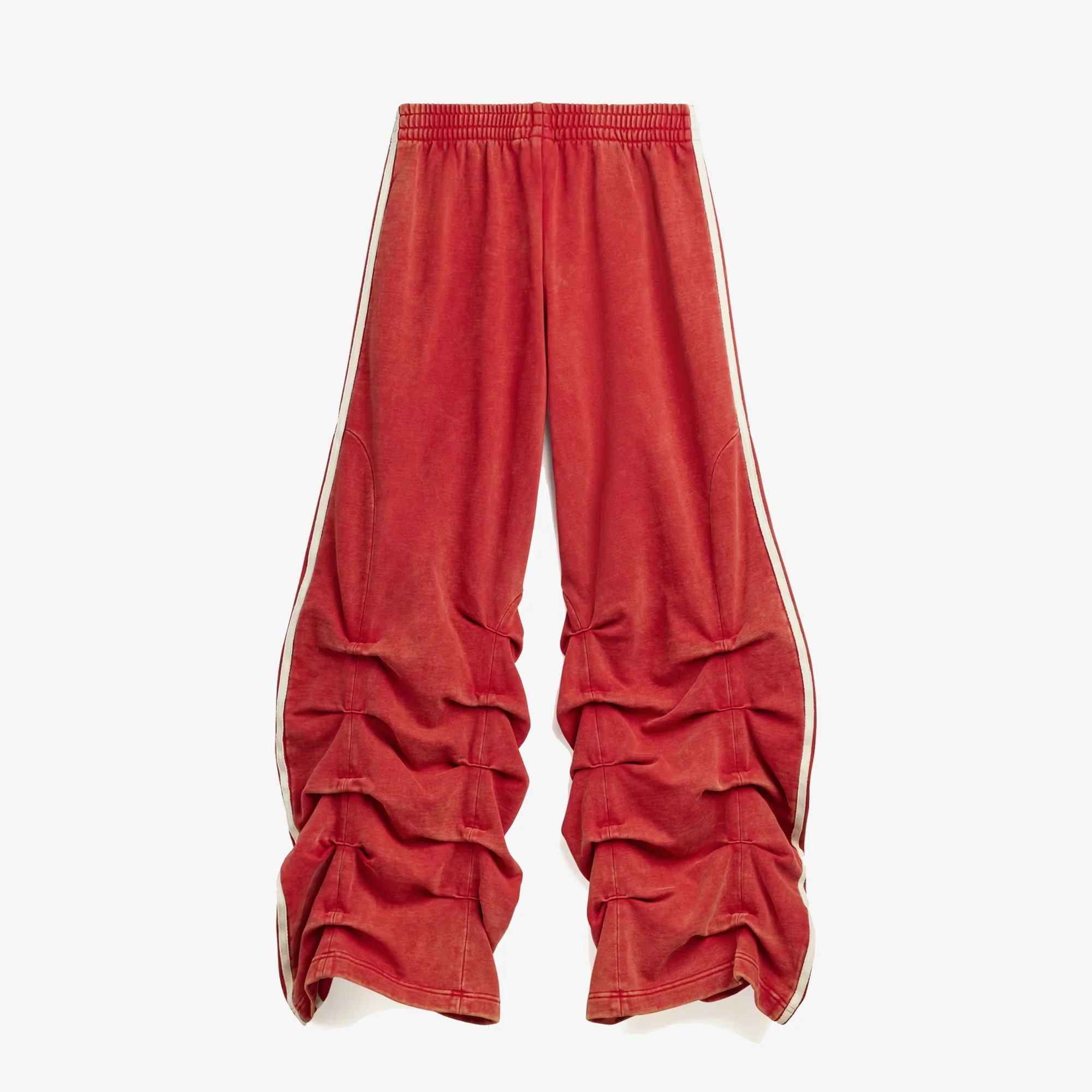 Adidas Originals | AVAVAV PLEATED TRACK PANTS { POWER RED - Image 3