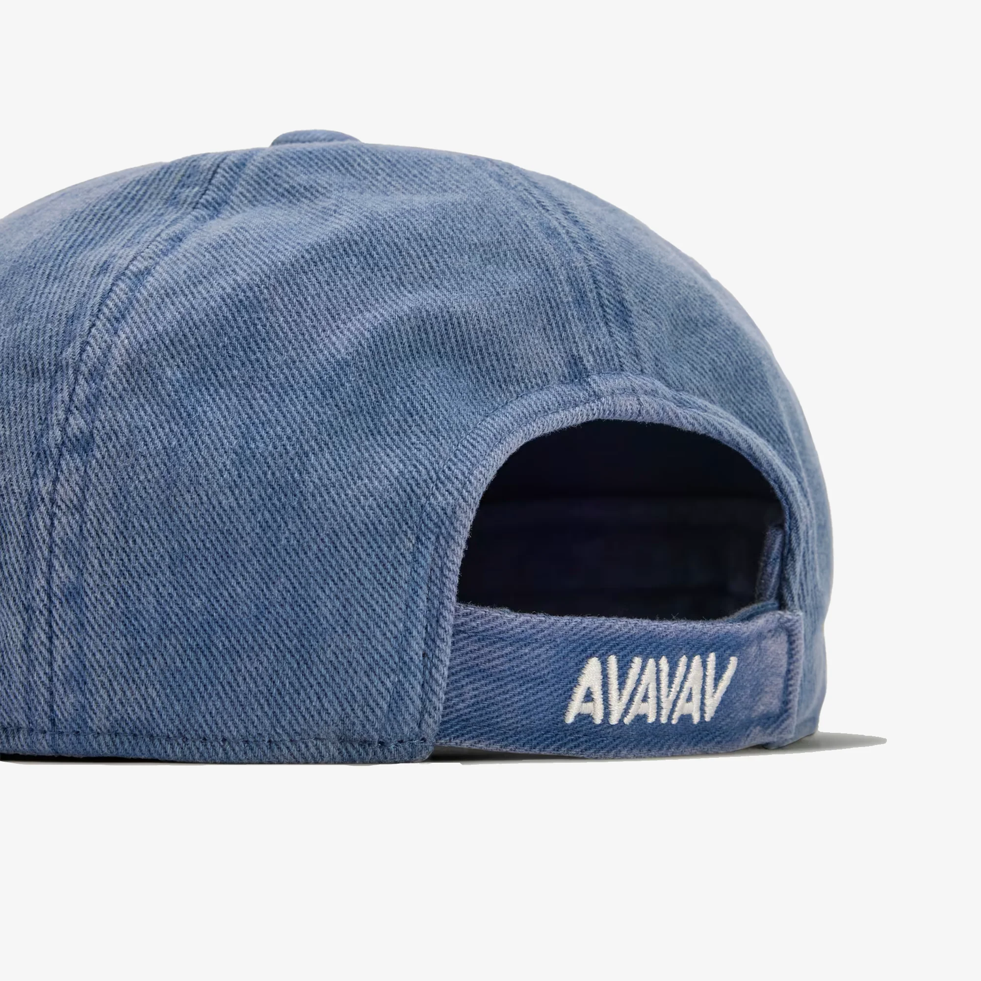 ADIDAS ORIGINALS | AVAVAV SLASHED CAP { BLUE - Image 2