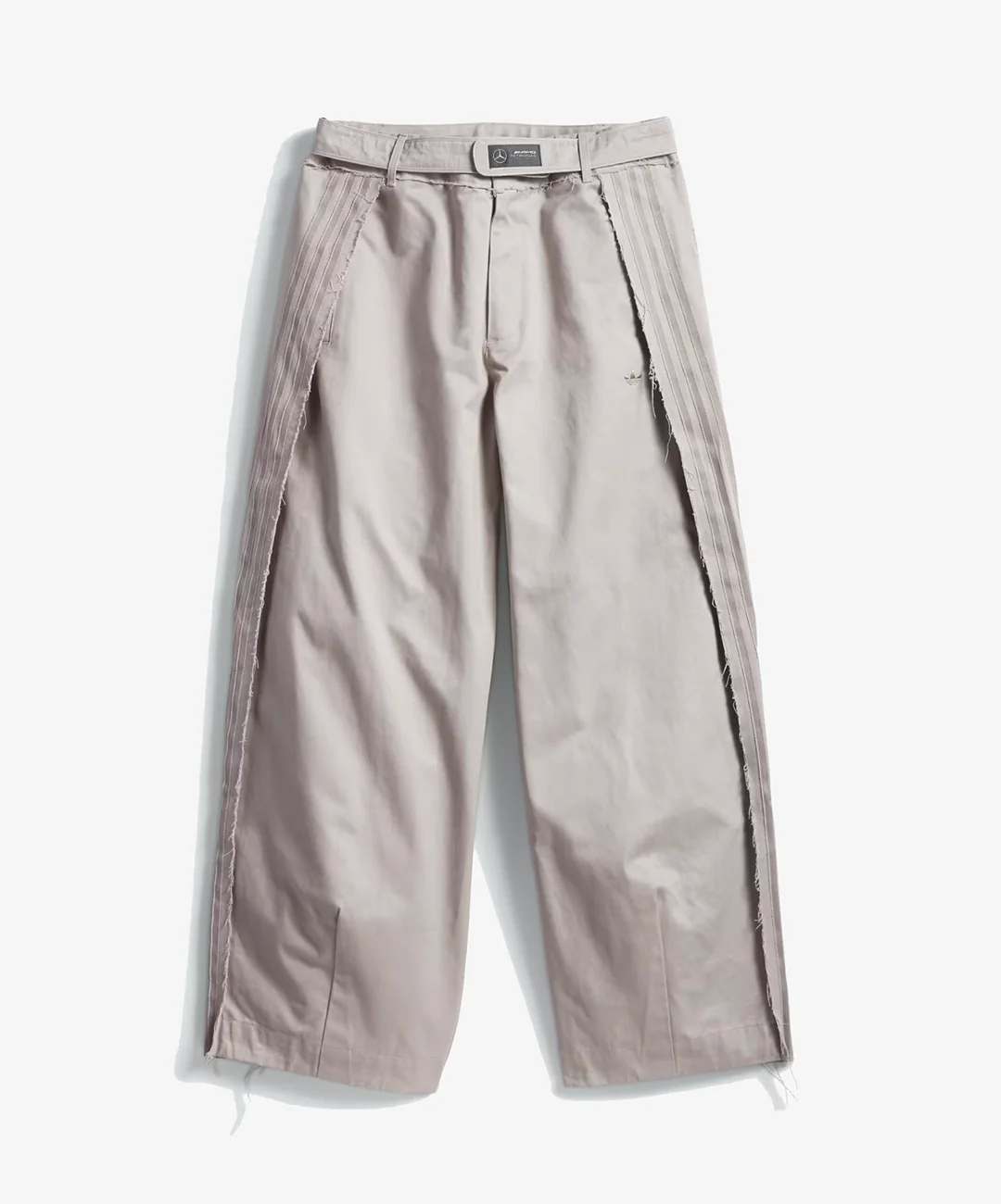 Adidas Originals | BAD BUNNY X MERCEDES - AMG PETRONAS FORMULA ONE TEAM RACE PANT { CLEAR GRANITE - Image 4