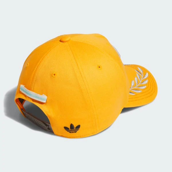 ADIDAS ORIGINALS | BAD BUNNY X MERCEDES - AMG PETRONAS FORMULA ONE TEAM RACING CAP { GOLD - Image 2