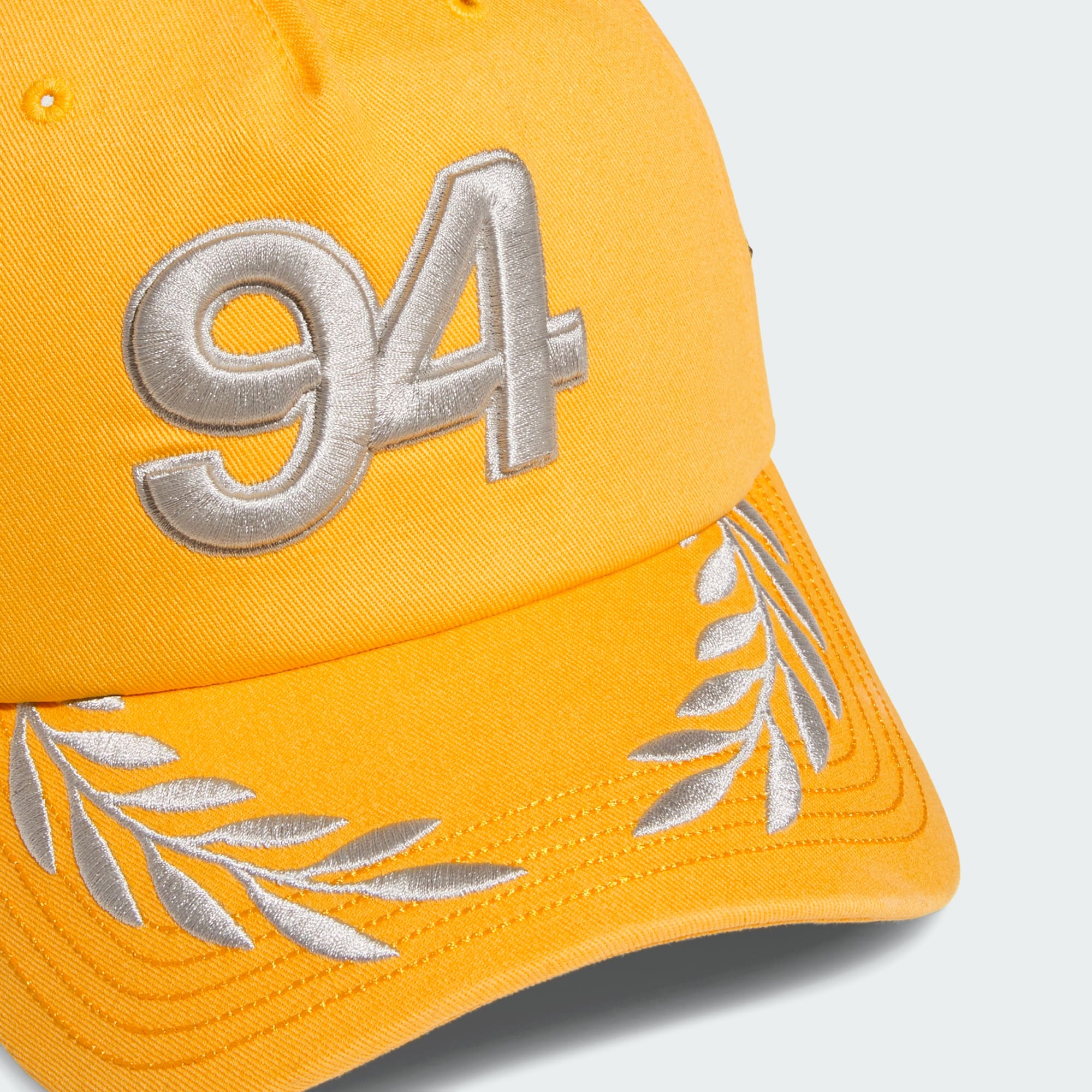 ADIDAS ORIGINALS | BAD BUNNY X MERCEDES - AMG PETRONAS FORMULA ONE TEAM RACING CAP { GOLD - Image 4