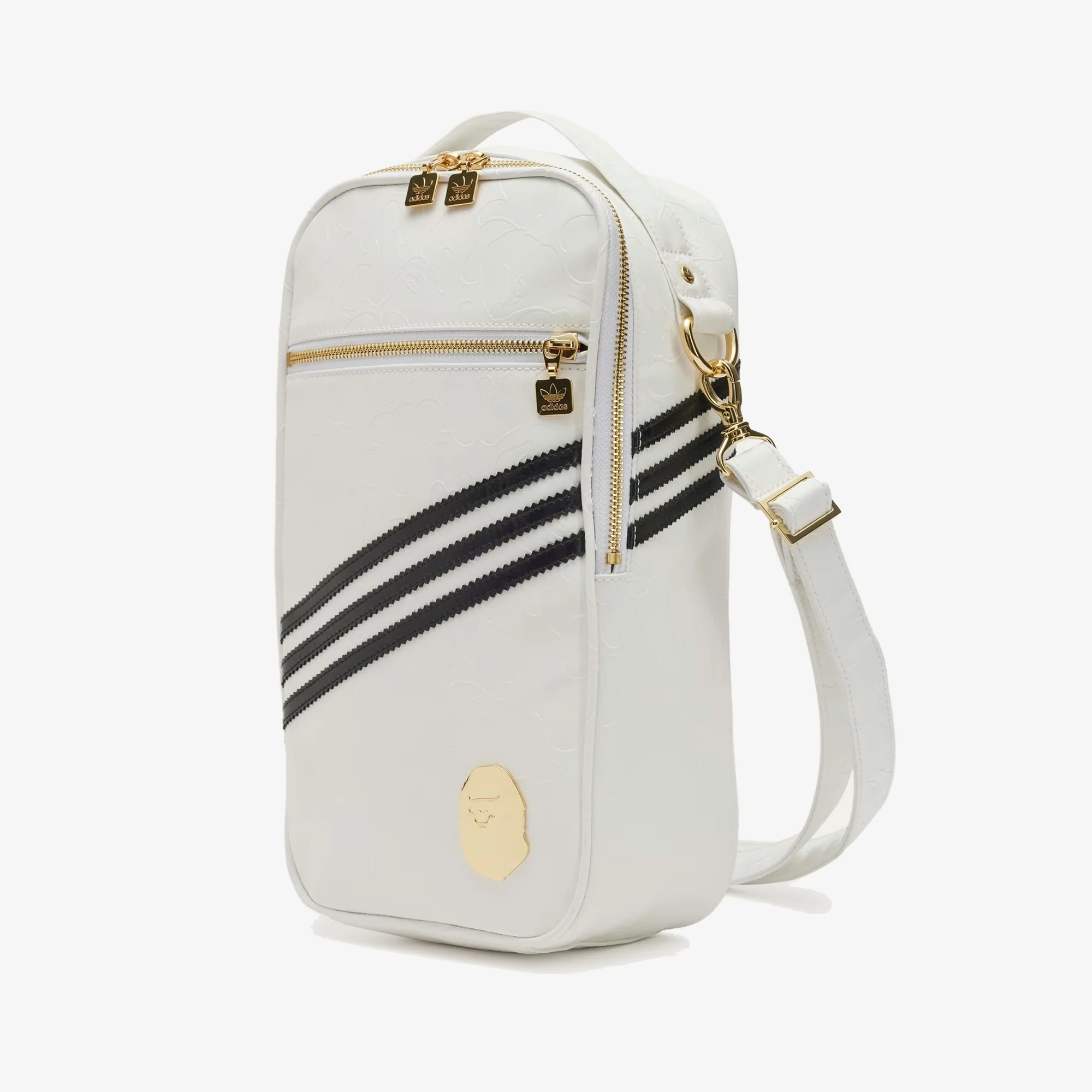 ADIDAS ORIGINALS | BAPE BAG { WHITE - Image 4