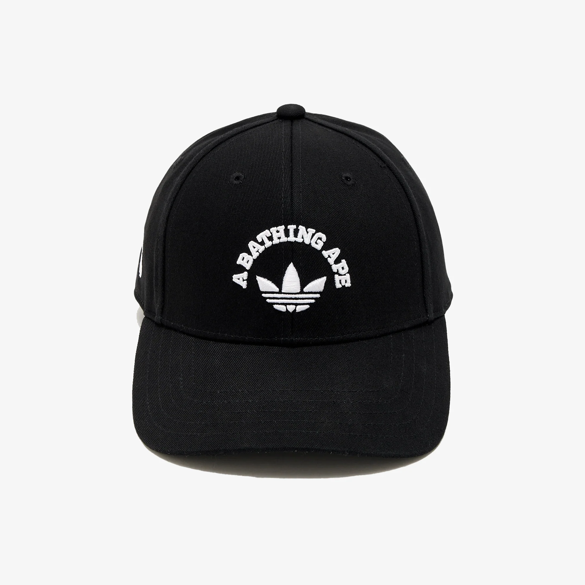 ADIDAS ORIGINALS | BAPE BALL CAP { BLACK