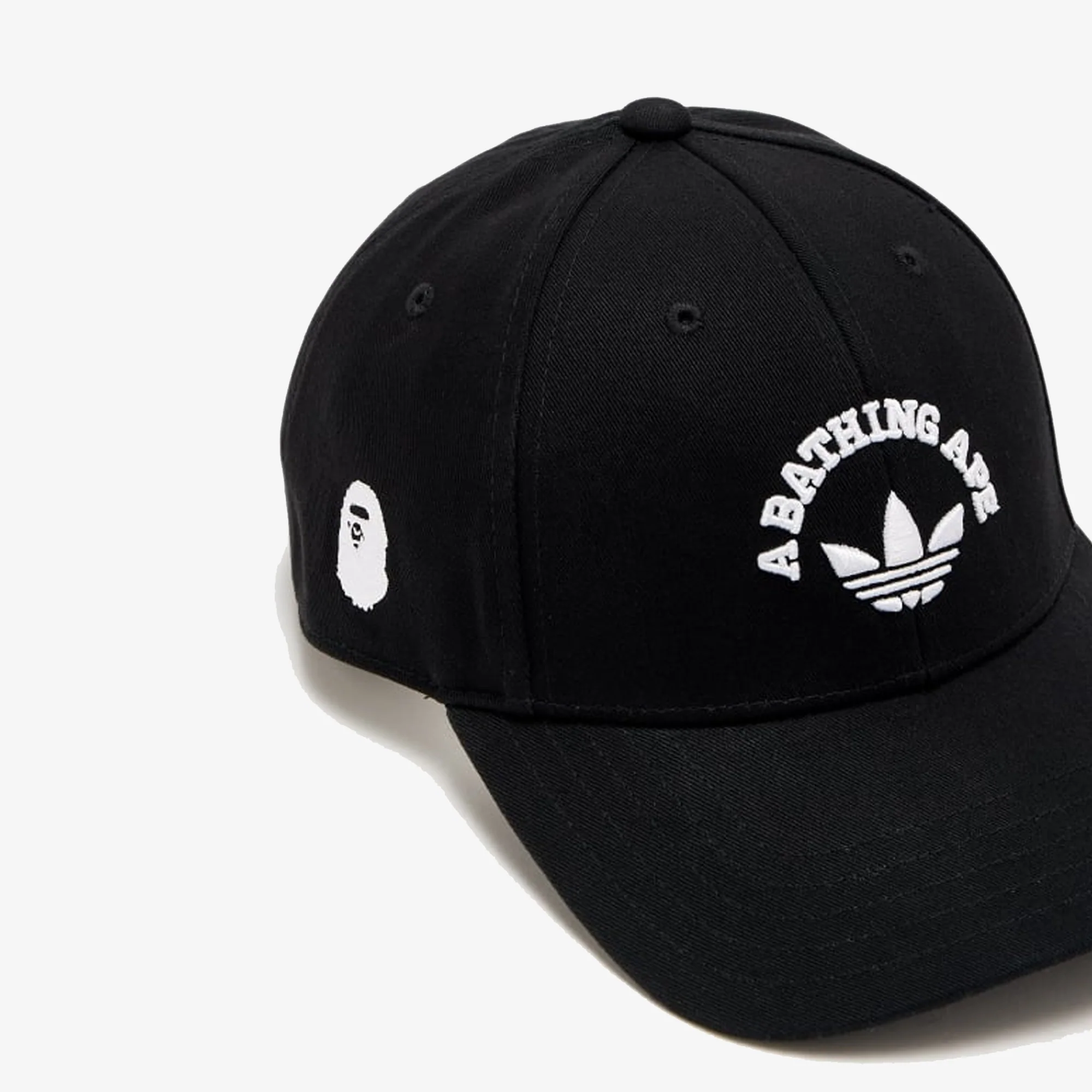 ADIDAS ORIGINALS | BAPE BALL CAP { BLACK - Image 2
