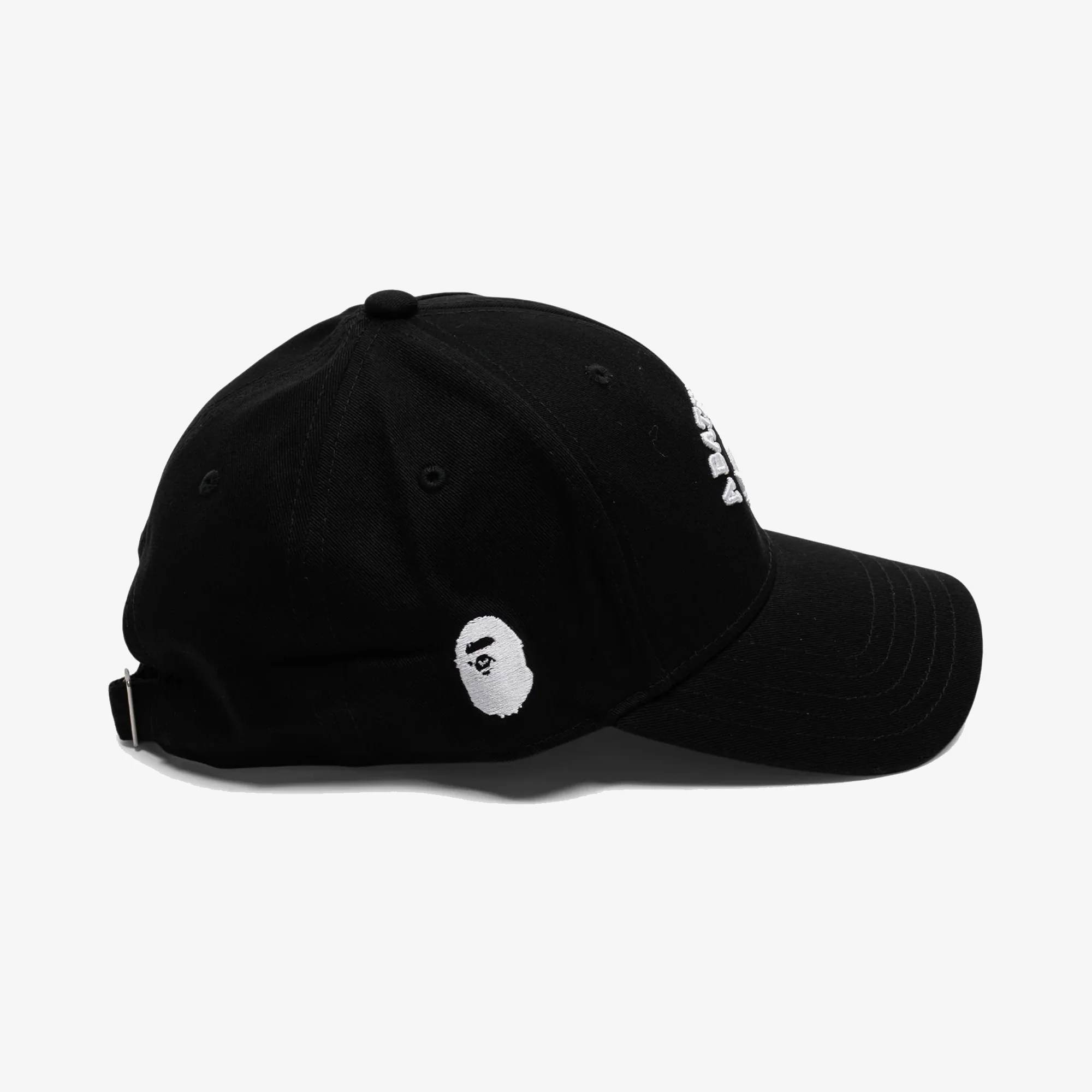ADIDAS ORIGINALS | BAPE BALL CAP { BLACK - Image 3