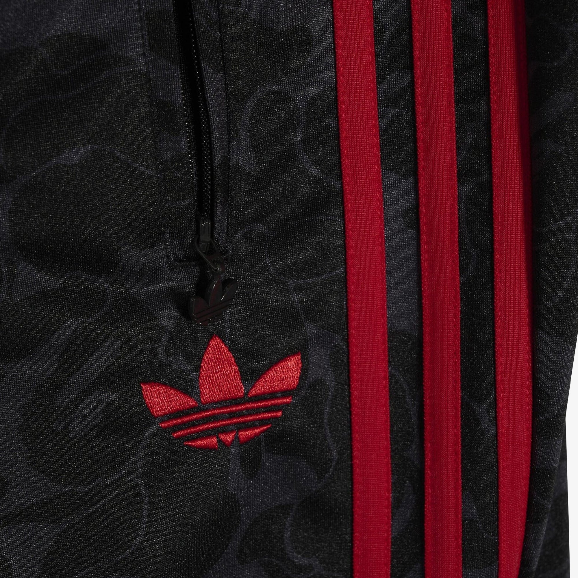 Adidas Originals | BAPE FIREBIRD TRACK PANTS { BLACK - Image 3