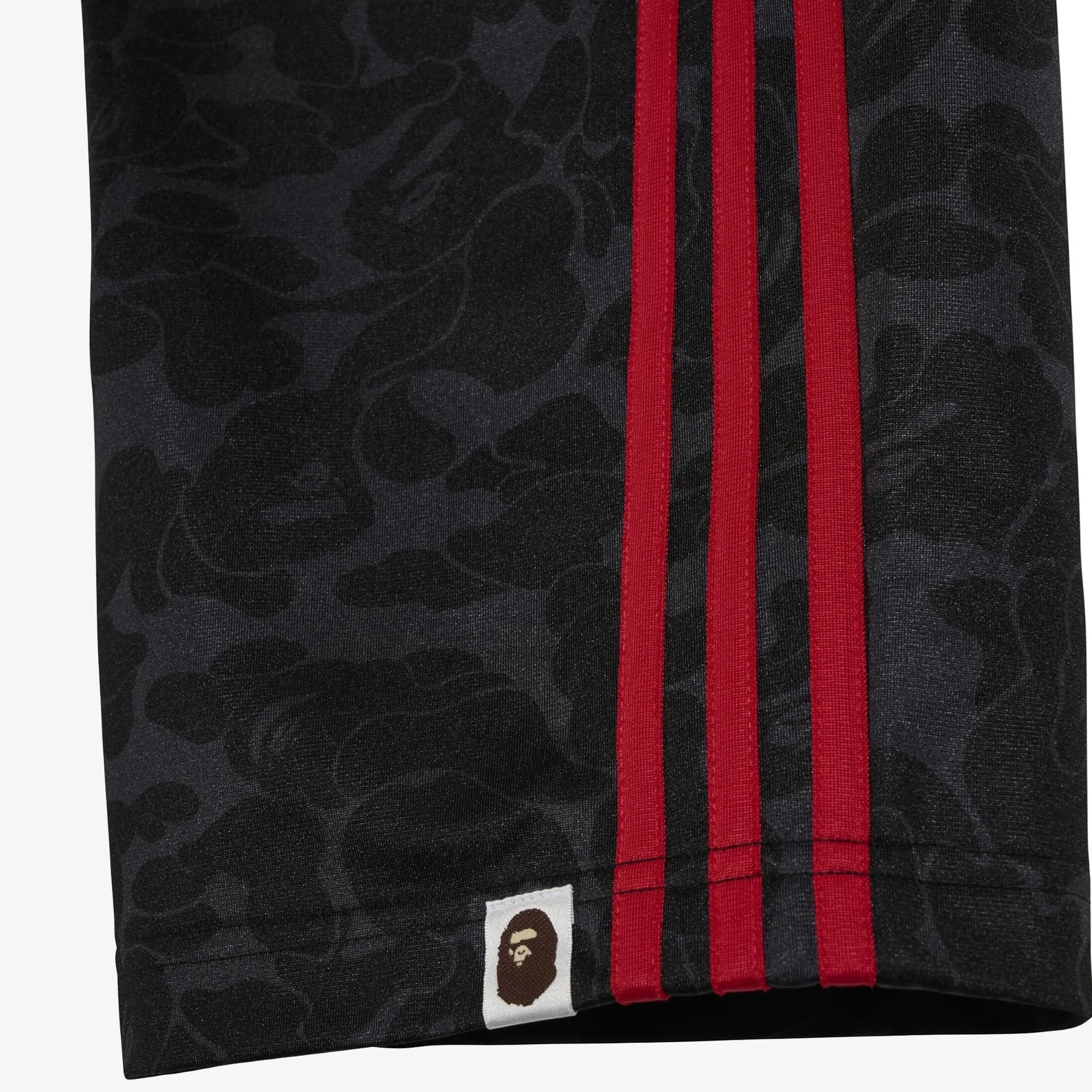 Adidas Originals | BAPE FIREBIRD TRACK PANTS { BLACK - Image 5