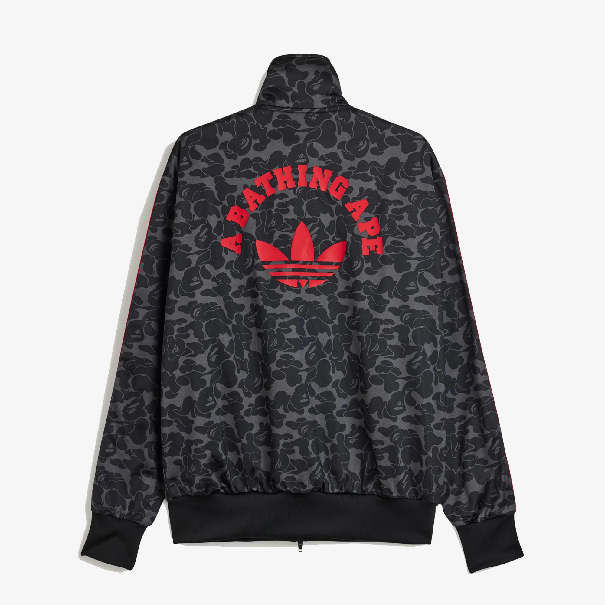 ADIDAS ORIGINALS | BAPE FIREBIRD TRACK TOP { BLACK - Image 5