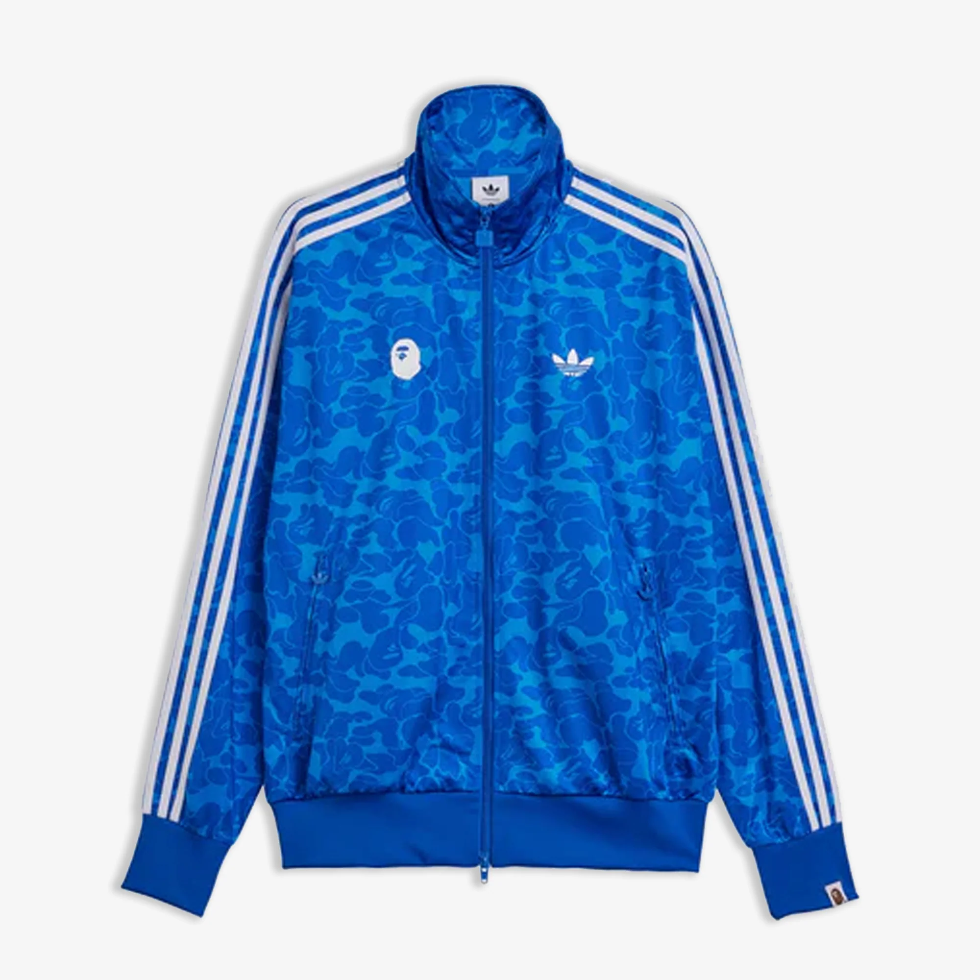 ADIDAS ORIGINALS | BAPE FIREBIRD TRACK TOP { BLUE - Image 2