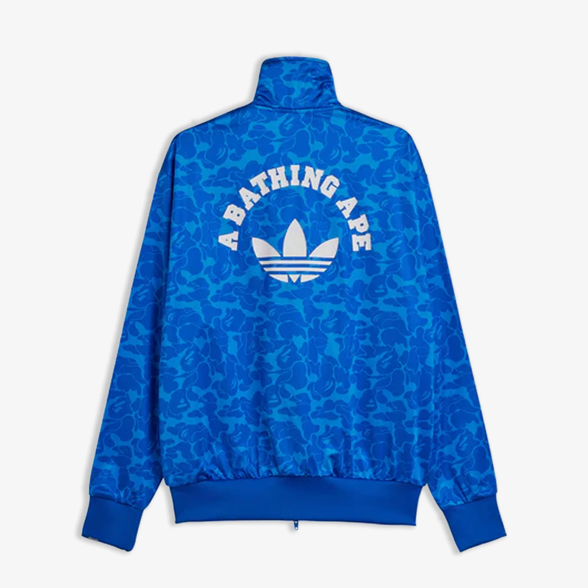 ADIDAS ORIGINALS | BAPE FIREBIRD TRACK TOP { BLUE - Image 3