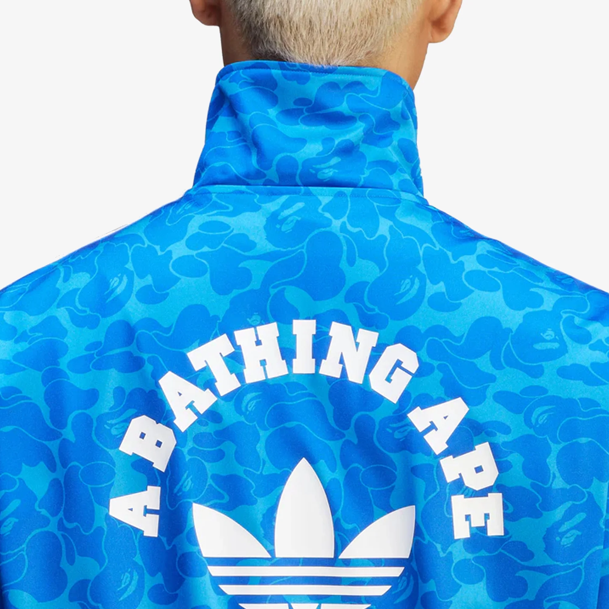 ADIDAS ORIGINALS | BAPE FIREBIRD TRACK TOP { BLUE - Image 5
