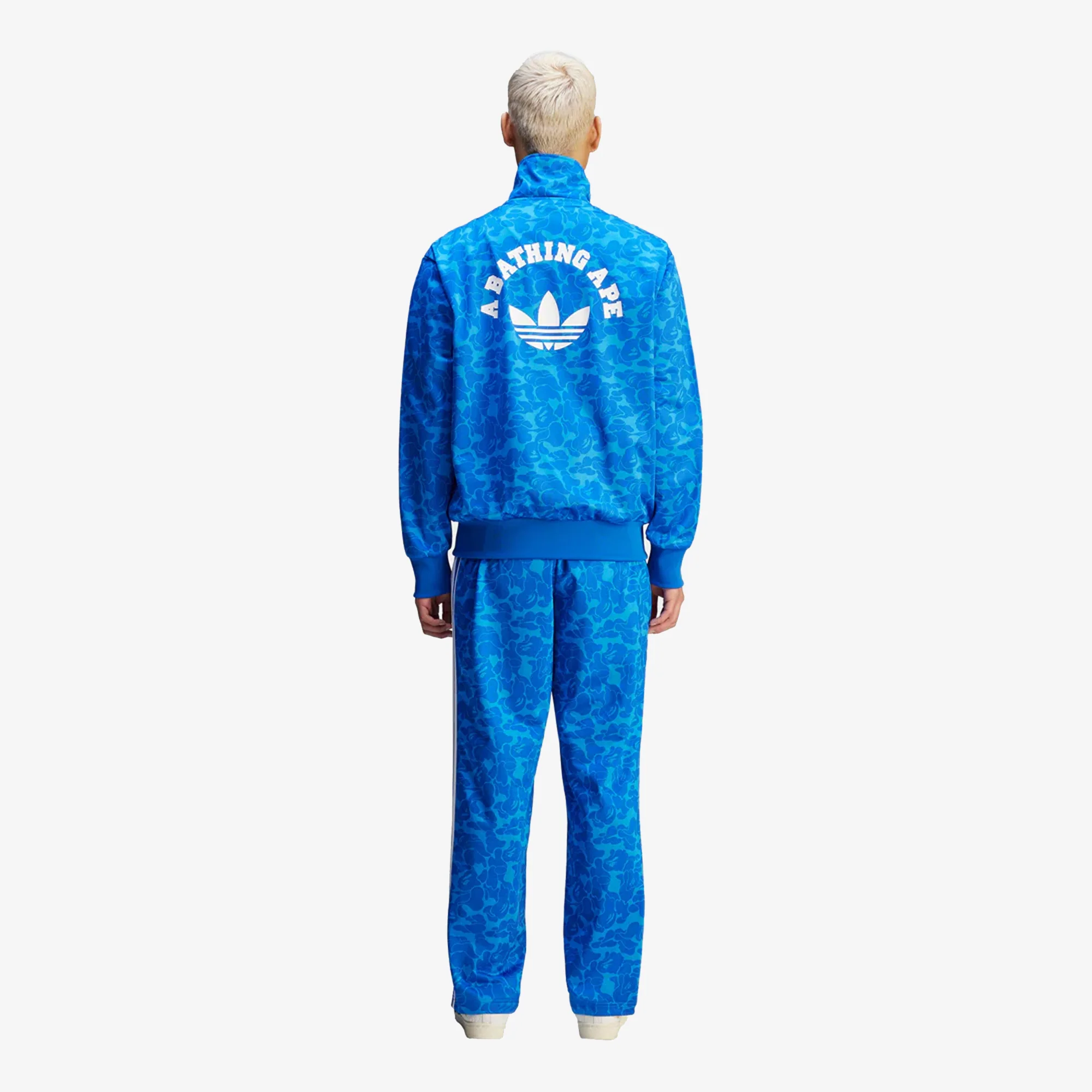 ADIDAS ORIGINALS | BAPE FIREBIRD TRACK TOP { BLUE - Image 7