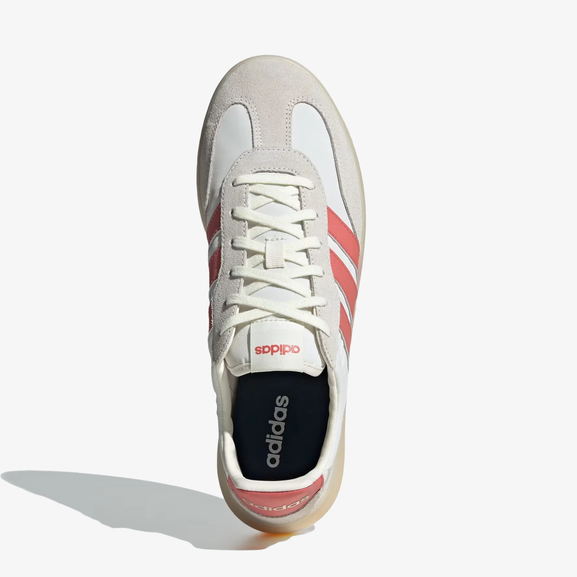 Adidas Originals | BARREDA DECODE { OFF WHITE/PRELOVED SCARLET/WARM VANILLA - Image 2