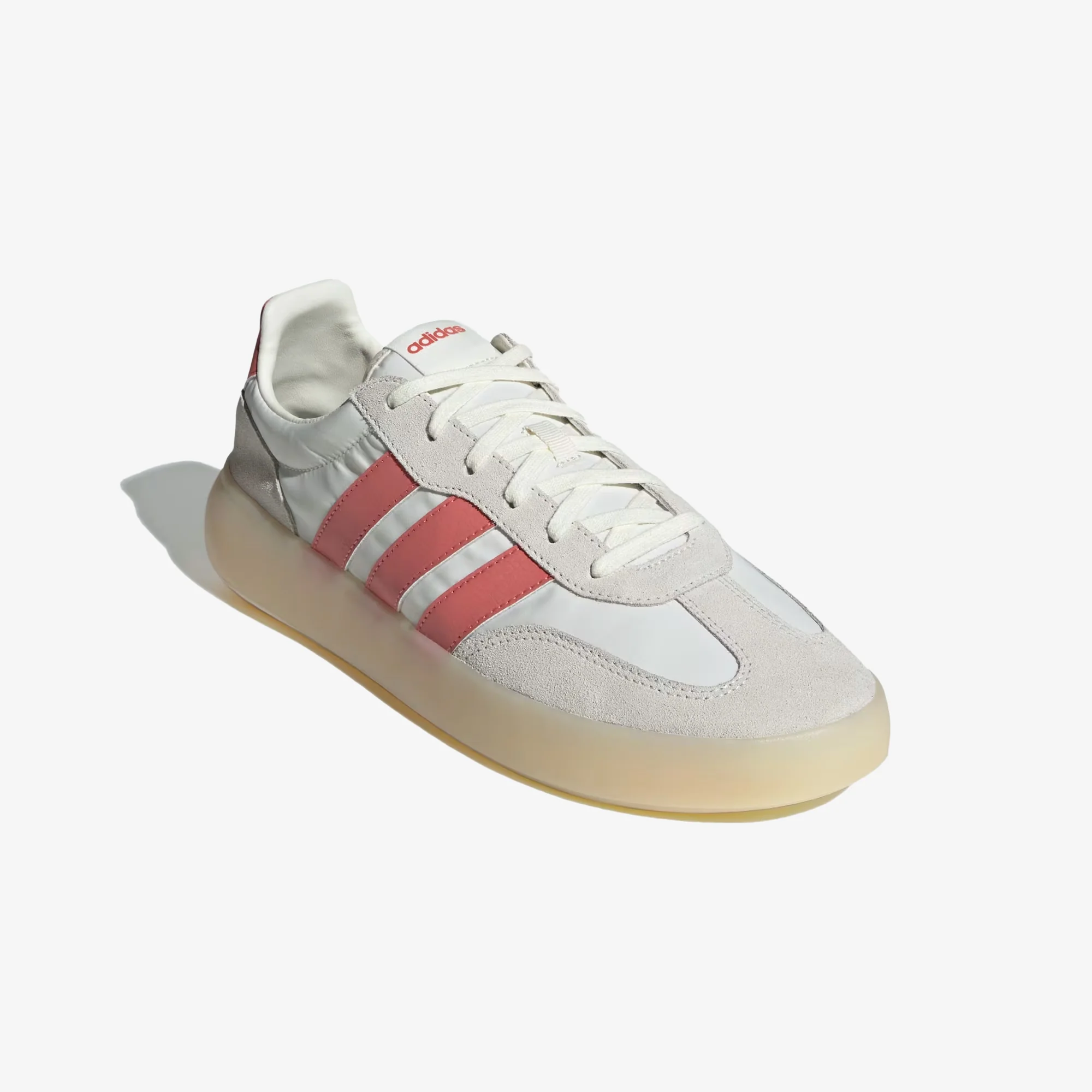 Adidas Originals | BARREDA DECODE { OFF WHITE/PRELOVED SCARLET/WARM VANILLA - Image 3