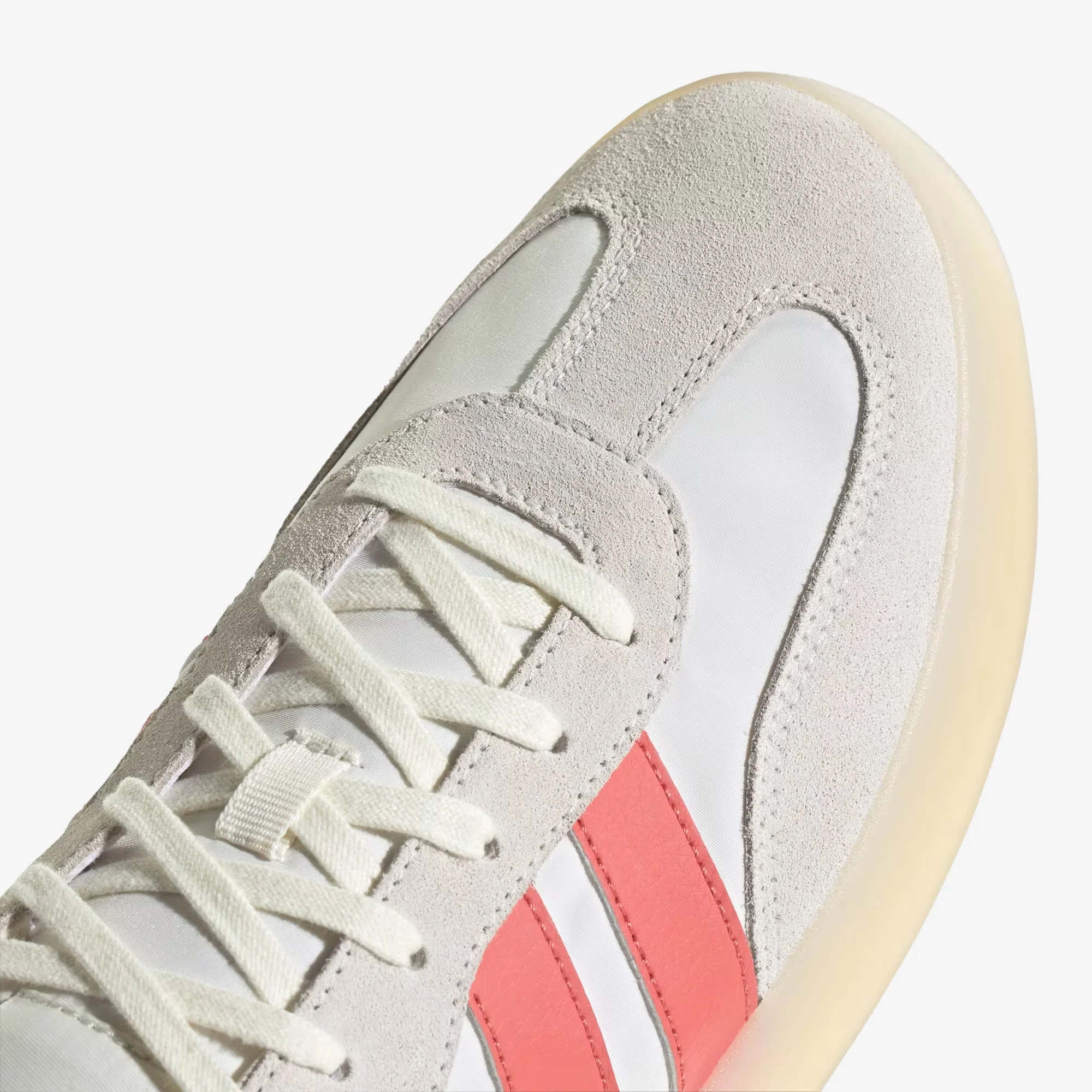 Adidas Originals | BARREDA DECODE { OFF WHITE/PRELOVED SCARLET/WARM VANILLA - Image 5