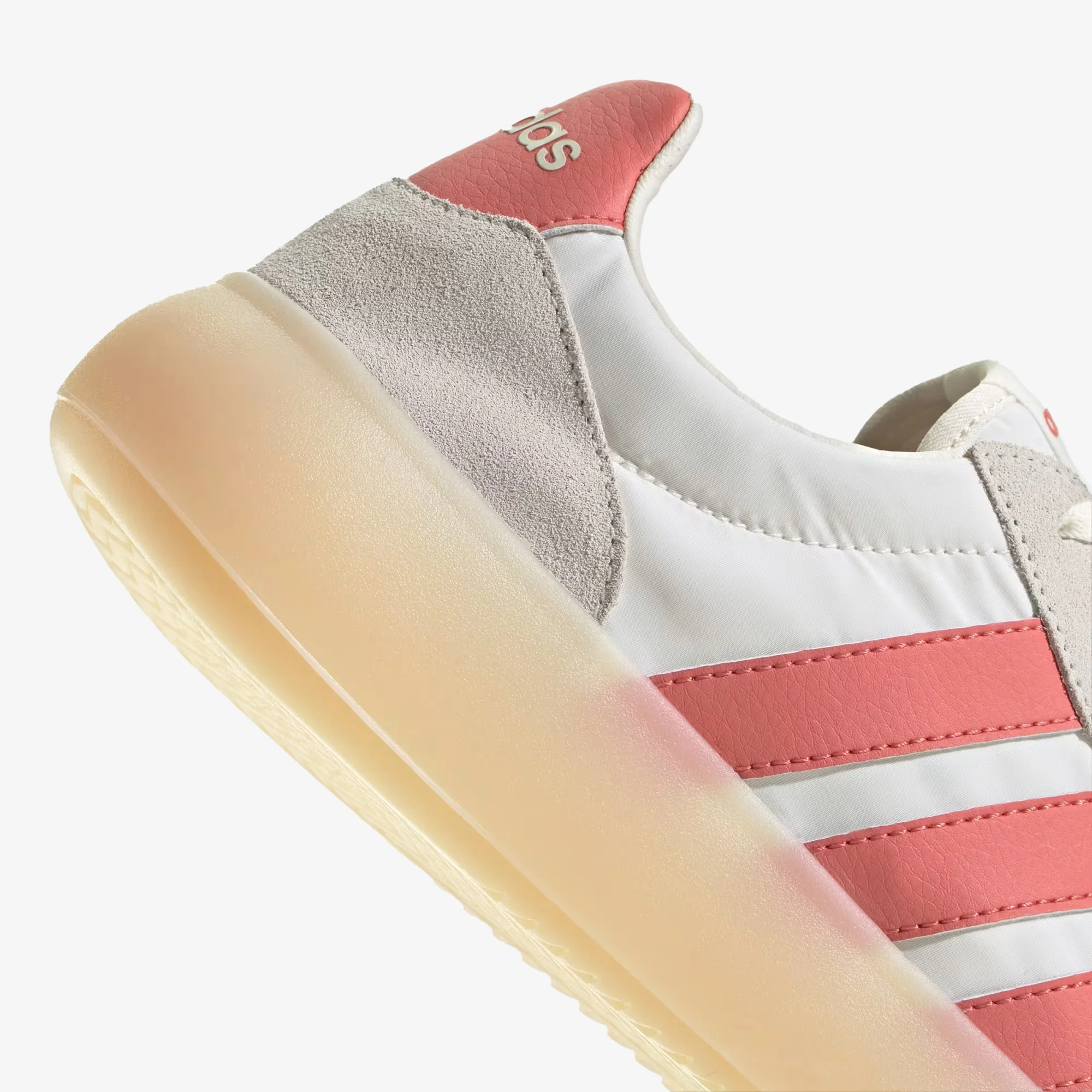 Adidas Originals | BARREDA DECODE { OFF WHITE/PRELOVED SCARLET/WARM VANILLA - Image 6